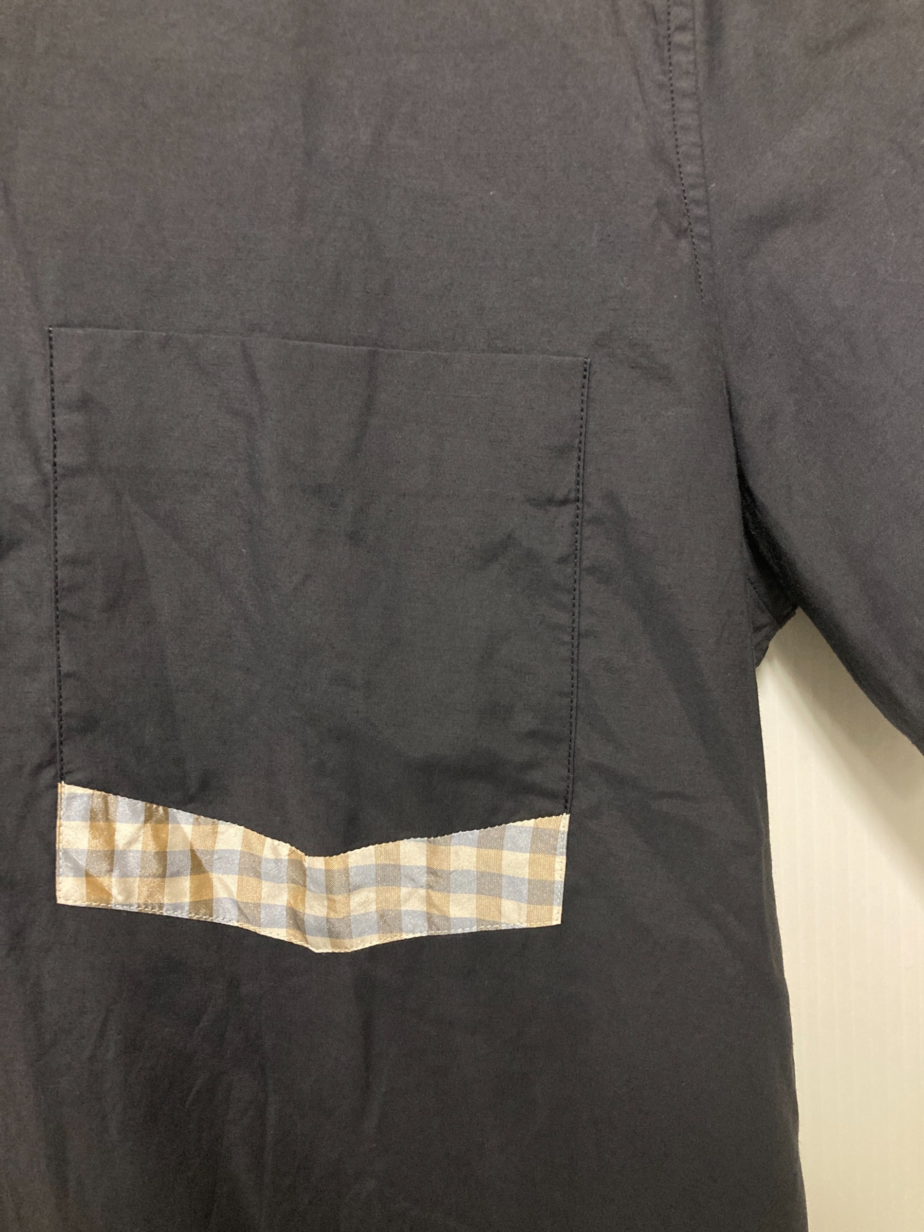 中古・古着通販】JIL SANDER (ジルサンダー) チェック切替オープン
