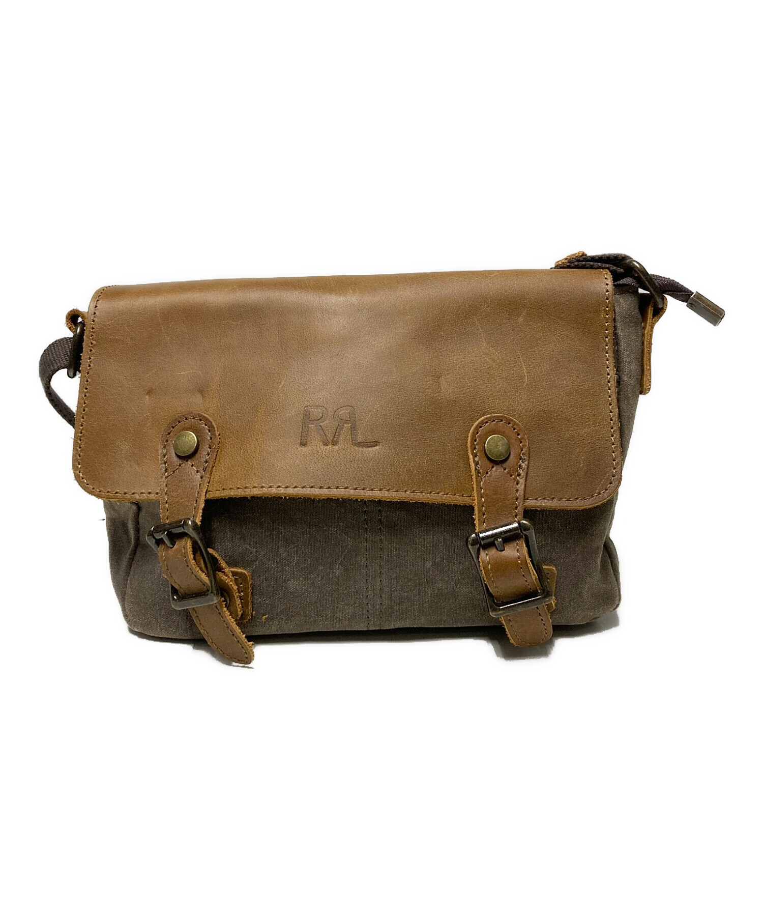 LAAEL ラーエル ショルダーバッグ  茶 【古着】【中古】【送料無料】 楽天市場】古着 LANCEL ランセル スペイン製 レザー ショルダーバッグ