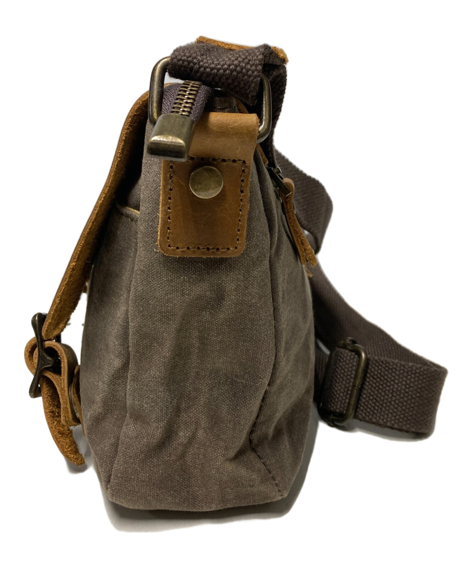 LAAEL ラーエル ショルダーバッグ  茶 【古着】【中古】【送料無料】 楽天市場】古着 LANCEL ランセル スペイン製 レザー ショルダーバッグ