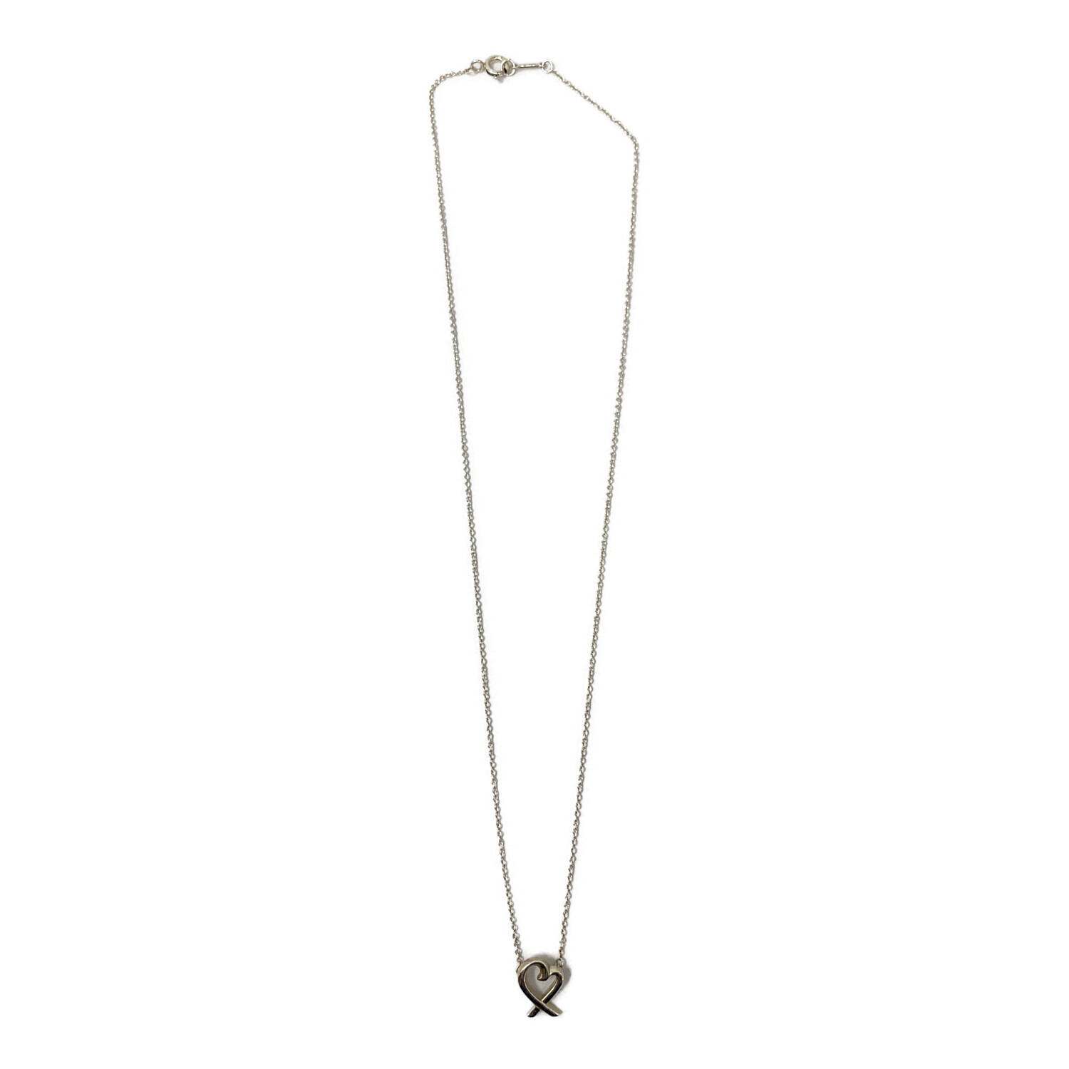 中古・古着通販】TIFFANY & Co. (ティファニー) ネックレス ラビング
