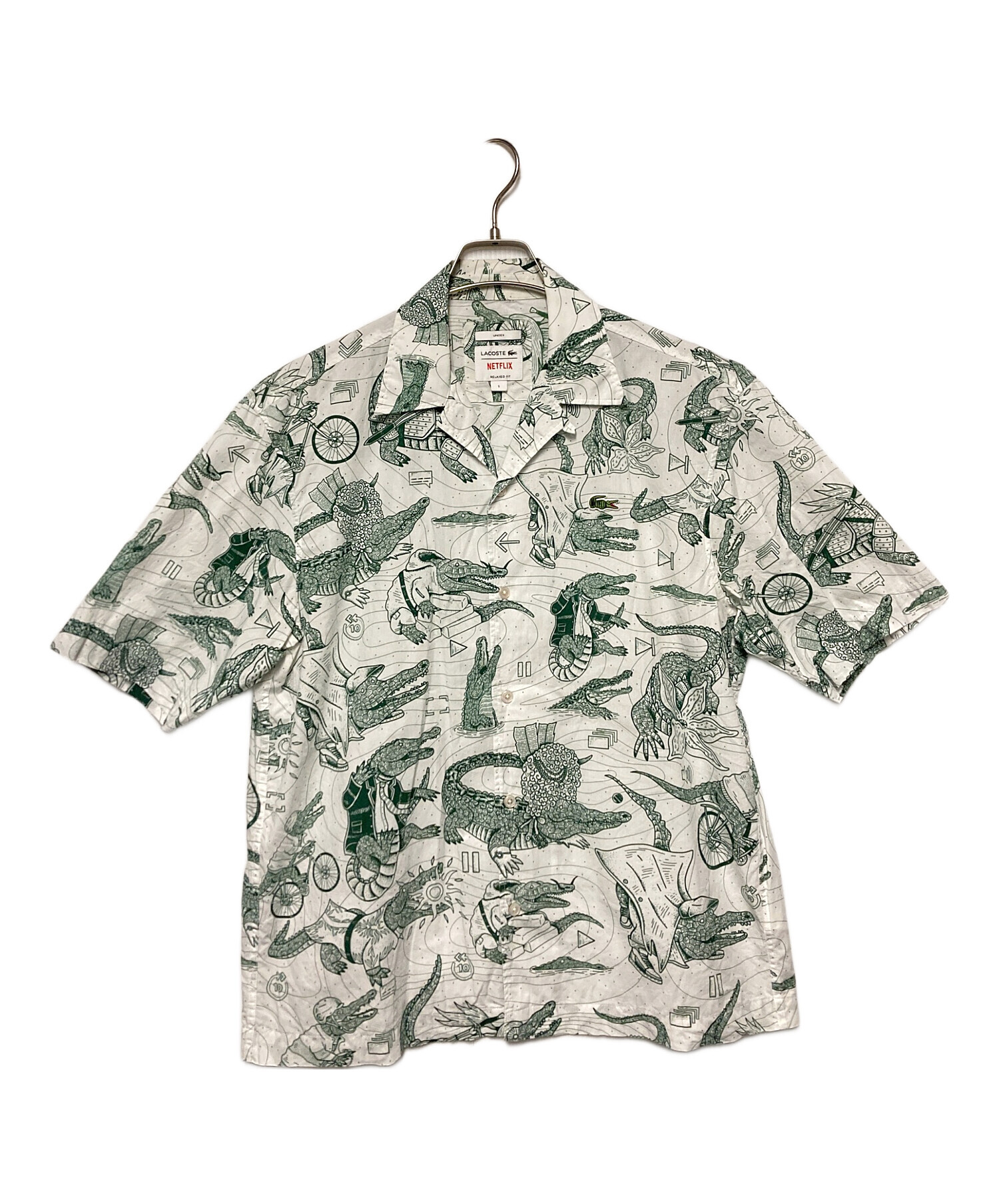 中古・古着通販】LACOSTE (ラコステ) NETFLIX (ネットフリックス 