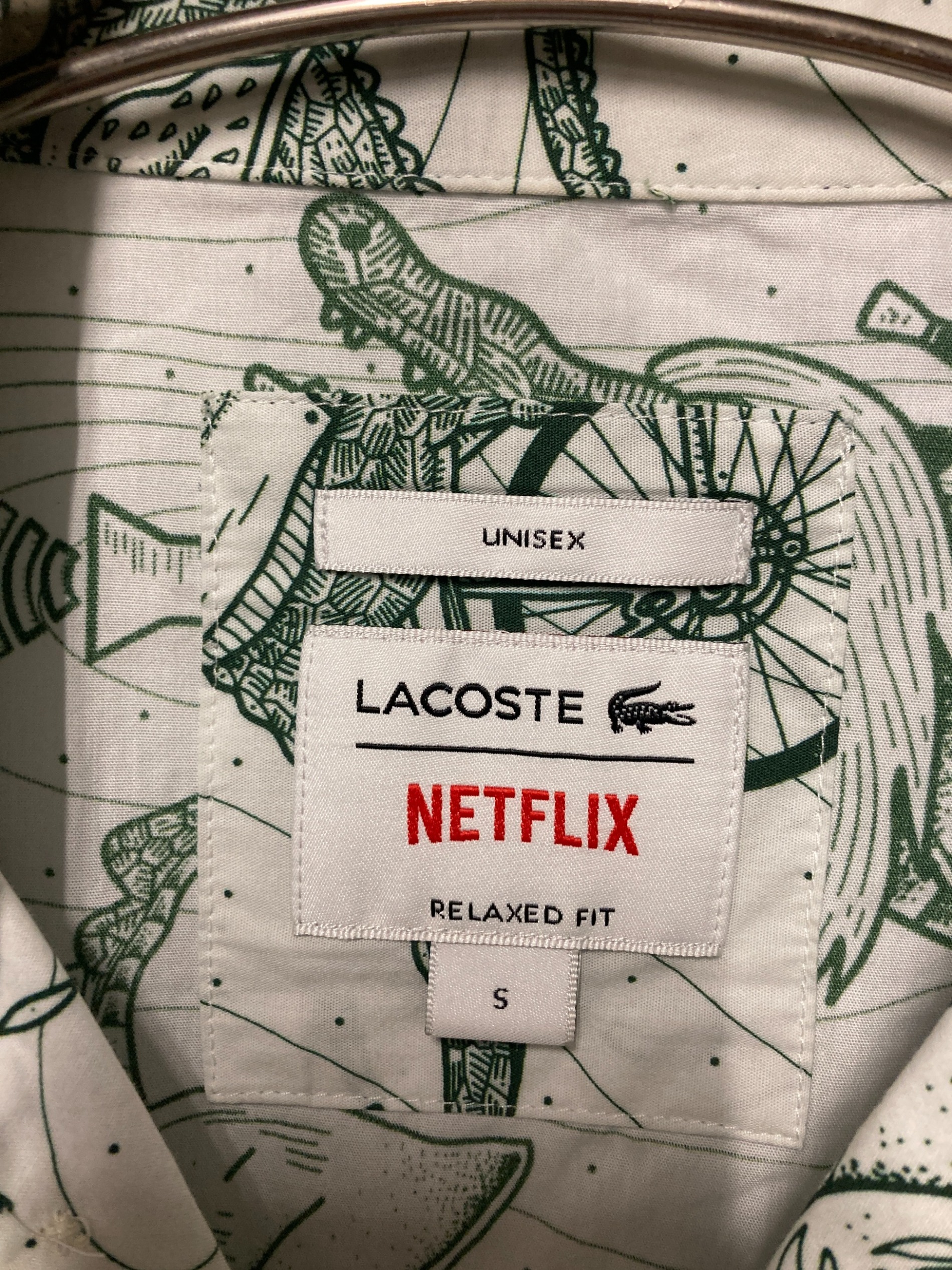 中古・古着通販】LACOSTE (ラコステ) NETFLIX (ネットフリックス 