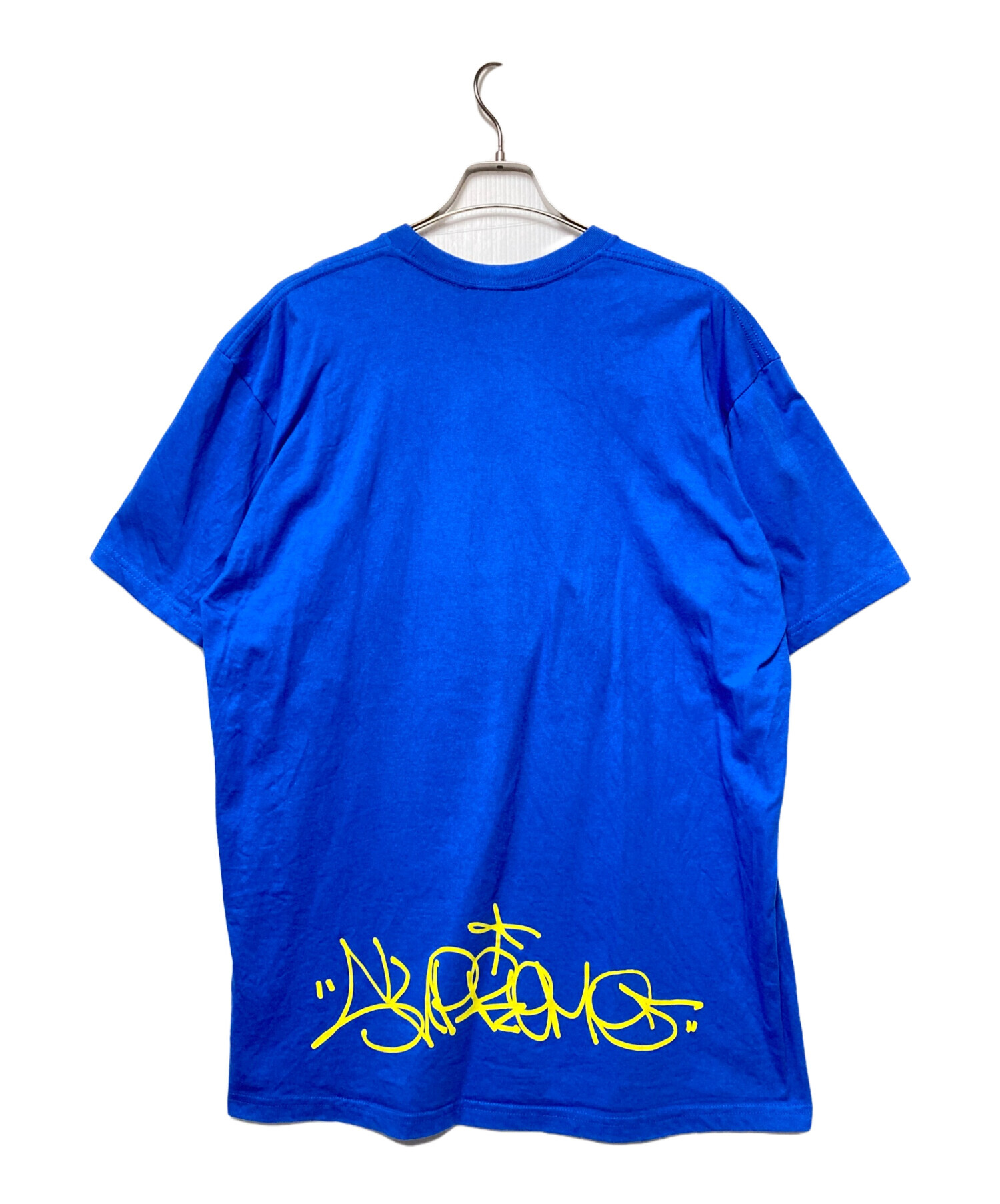 中古・古着通販】SUPREME (シュプリーム) 22FW IRAK Cast Tee ブルー