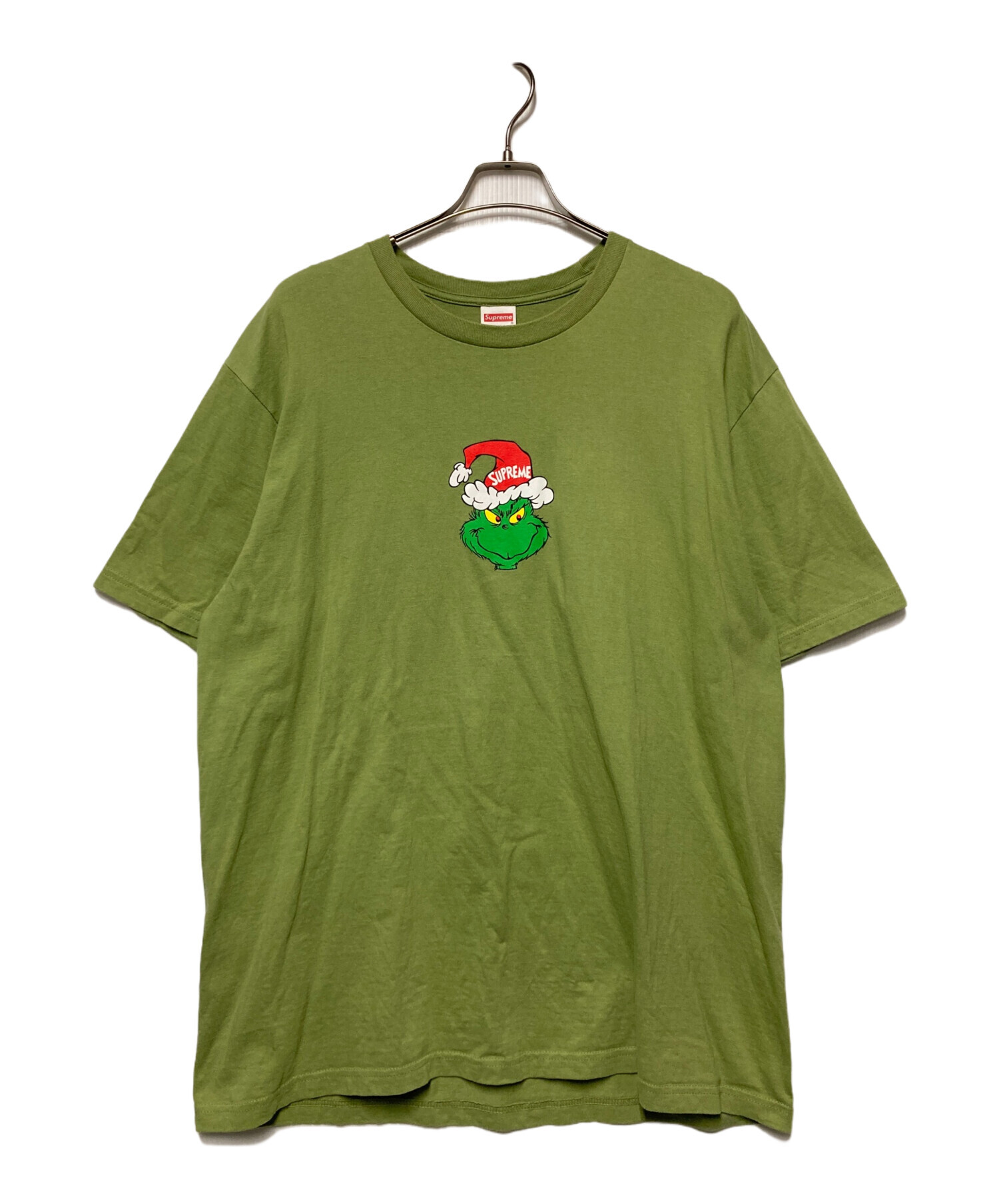 中古・古着通販】SUPREME (シュプリーム) 24FW Grinch Tee グリーン