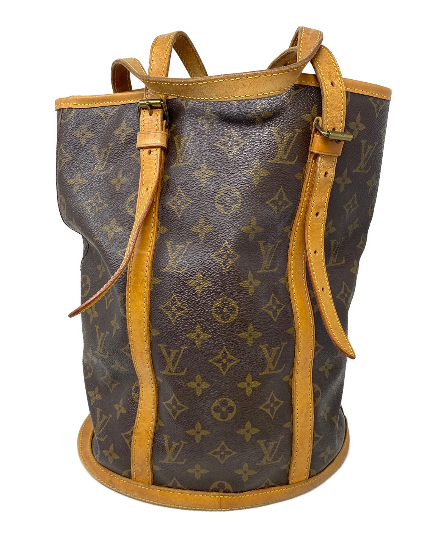 【訳あり】ルイヴィトン バッグ モノグラム 角スレあり コンパクトサイズ 中古・古着通販】LOUIS VUITTON (ルイ ヴィトン) バッグ ストラップ