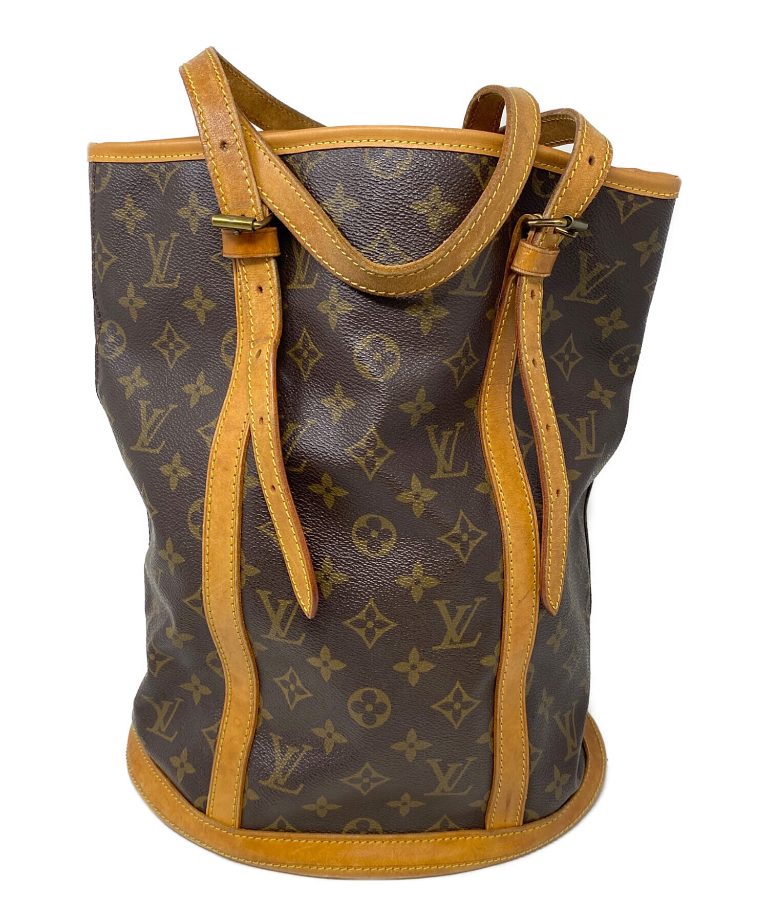 中古・古着通販】LOUIS VUITTON (ルイ ヴィトン) バケットGM
