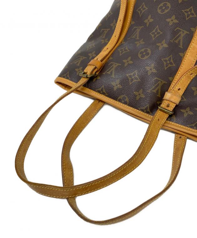 【訳あり】ルイヴィトン バッグ モノグラム 角スレあり コンパクトサイズ 中古・古着通販】LOUIS VUITTON (ルイ ヴィトン) バッグ ストラップ