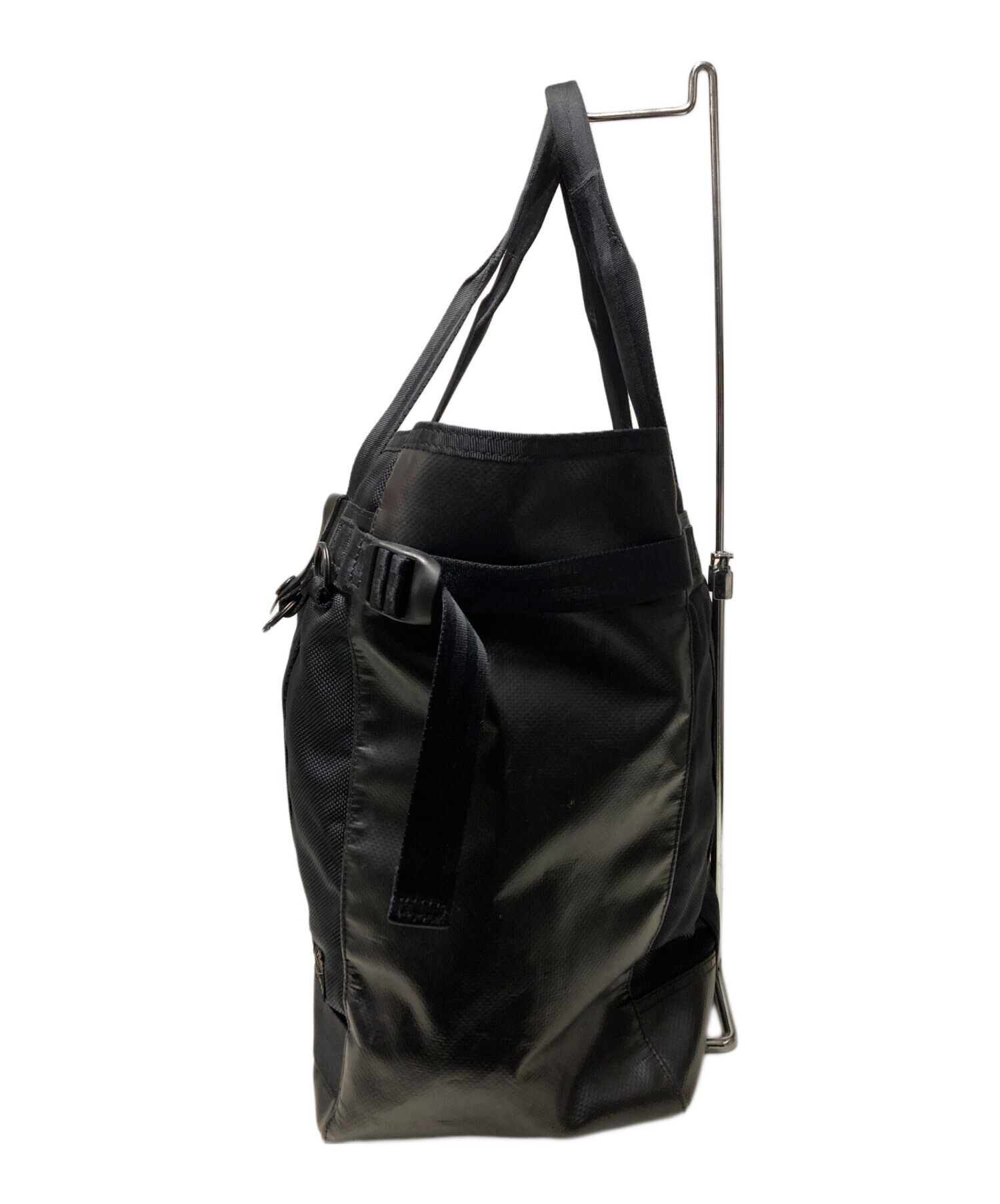 未使用✨PORTER HEATトートバッグ ハンド ブラック ナイロン 中古・古着通販】PORTER (ポーター) HEAT /ナイロントートバッグ