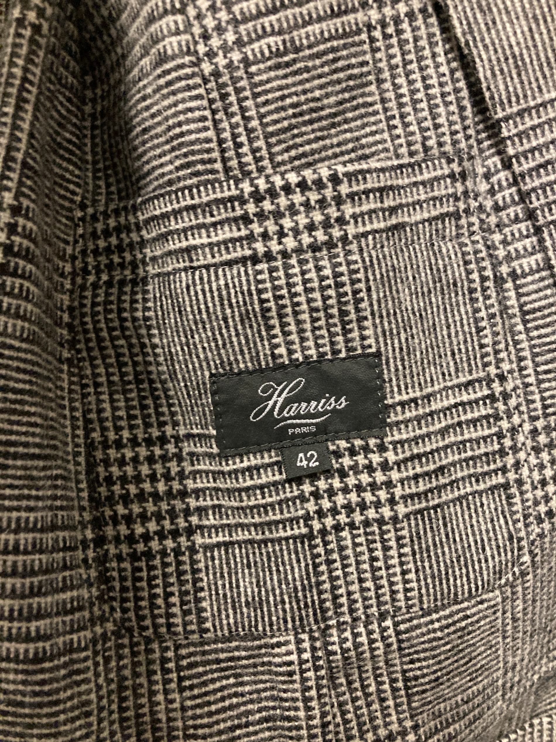 中古・古着通販】harriss (ハリス) GLEN CHECK JACKET / グレン