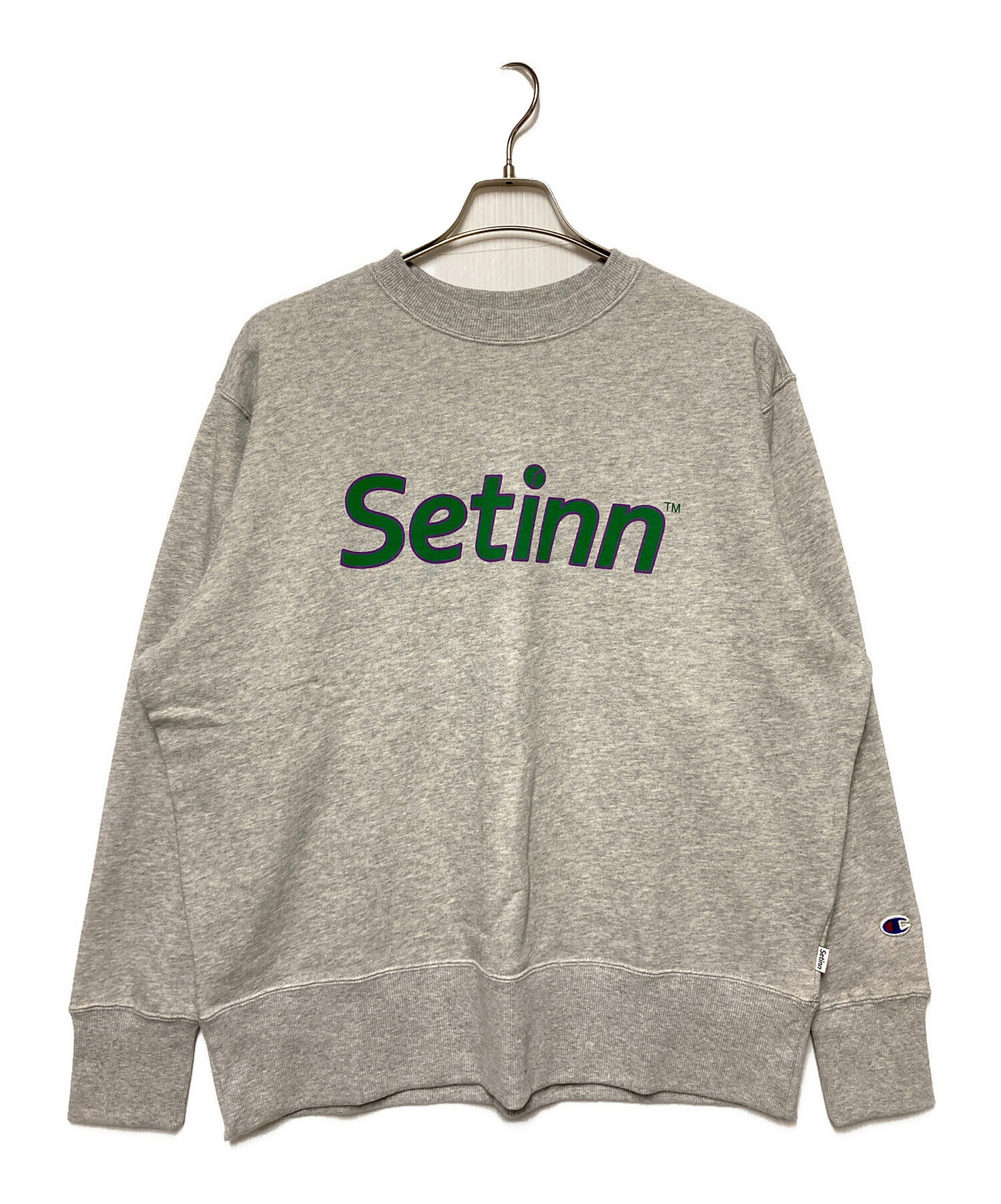 中古・古着通販】SETINN (セットイン) Champion (チャンピオン) Script 