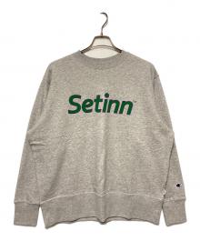 Setinn paperboy クルーネックスウェット トレーナー SETINN(セット 