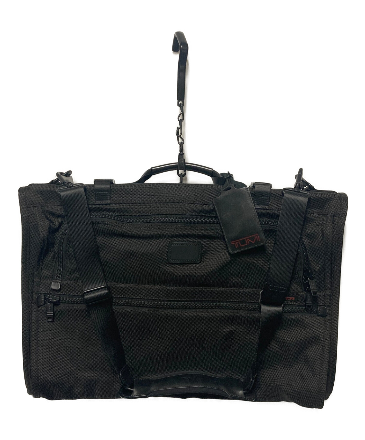 未使用級 TUMI 22133DH ガーメントバッグ バリスティックナイロン出張 中古・古着通販】TUMI (トゥミ) トライフォールドガーメントバッグ
