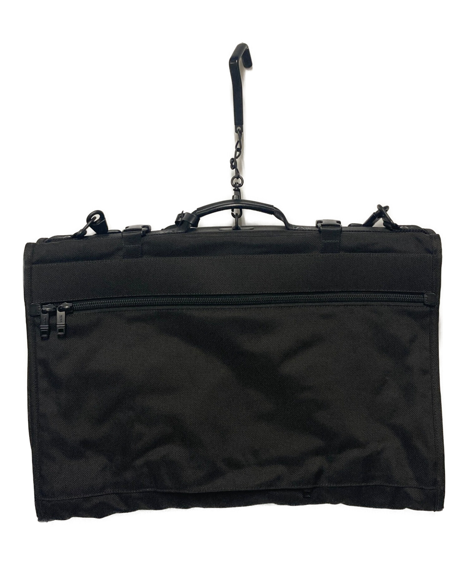 未使用級✨TUMI トゥミ　ガーメントバッグ　ビジネスバッグ　22133DH 黒 中古・古着通販】TUMI (トゥミ) トライフォールドガーメントバッグ