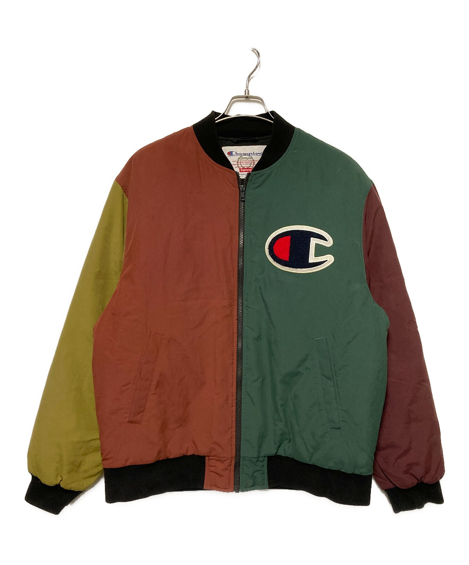 【中古良品】Supreme×Champion ジャケット 中古・古着通販】Supreme (シュプリーム) Champion (チャンピオン