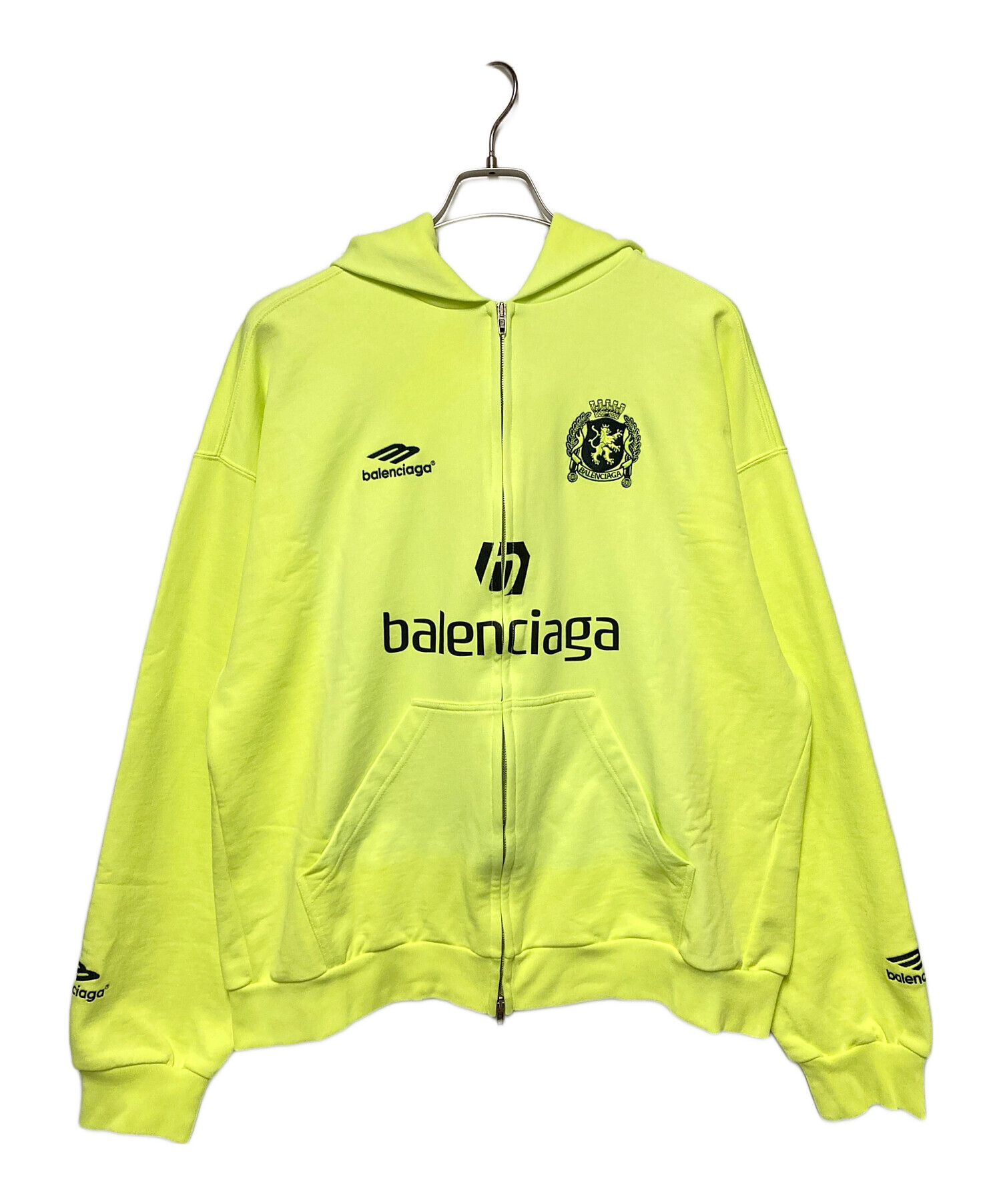 中古・古着通販】BALENCIAGA (バレンシアガ) 24SS Soccer Paris Zip