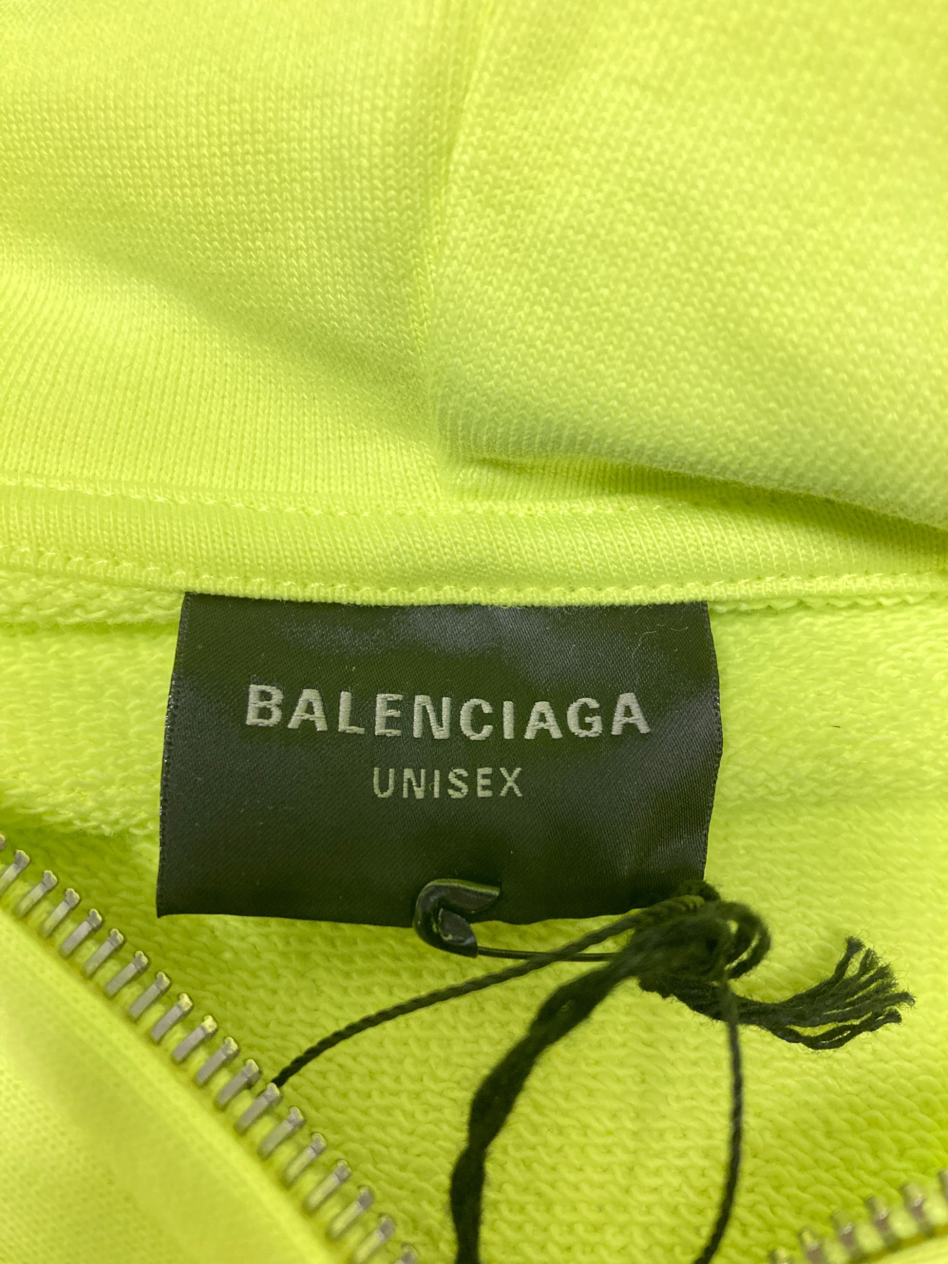 中古・古着通販】BALENCIAGA (バレンシアガ) 24SS Soccer Paris Zip