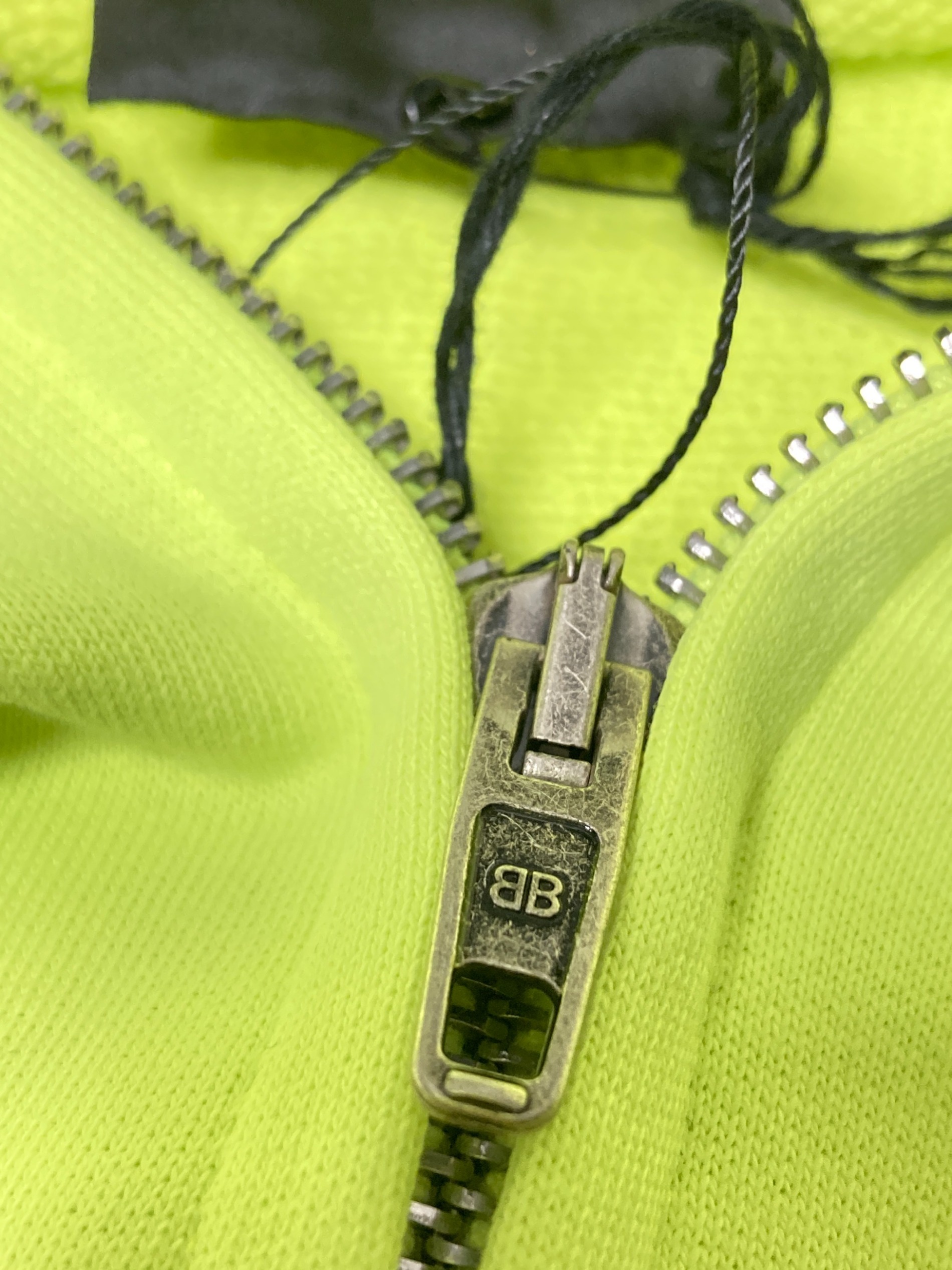 中古・古着通販】BALENCIAGA (バレンシアガ) 24SS Soccer Paris Zip