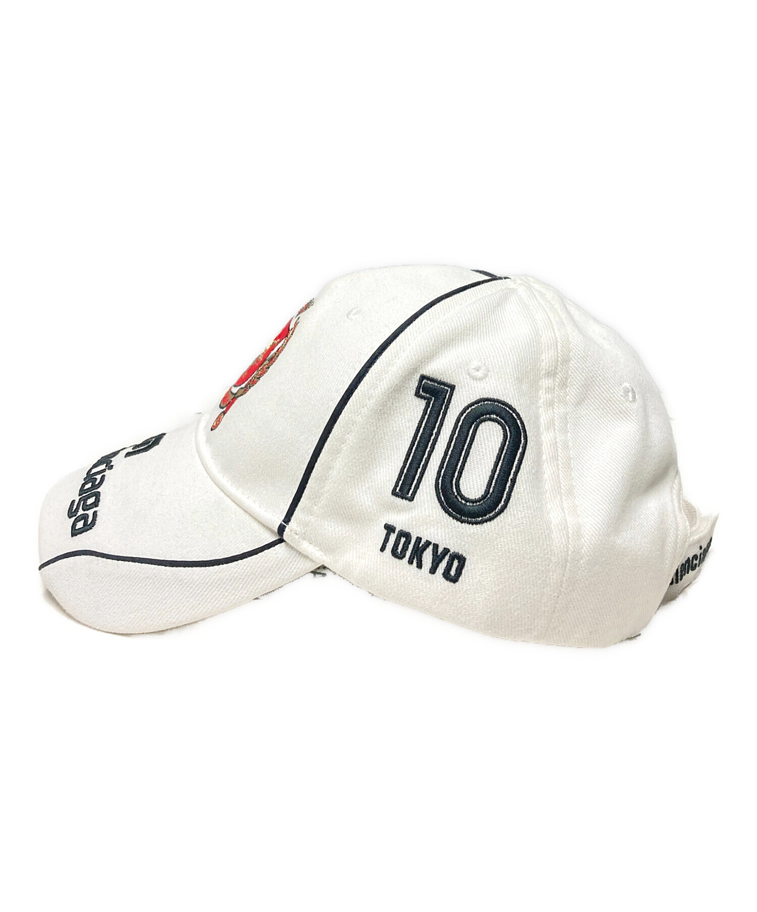 中古・古着通販】BALENCIAGA (バレンシアガ) 24SS Paris Soccer Cap