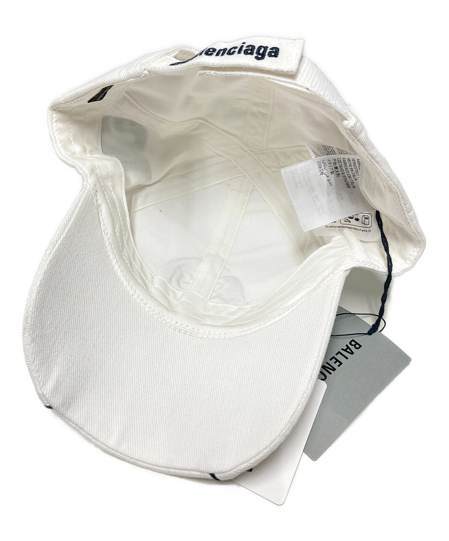 中古・古着通販】BALENCIAGA (バレンシアガ) 24SS Paris Soccer Cap