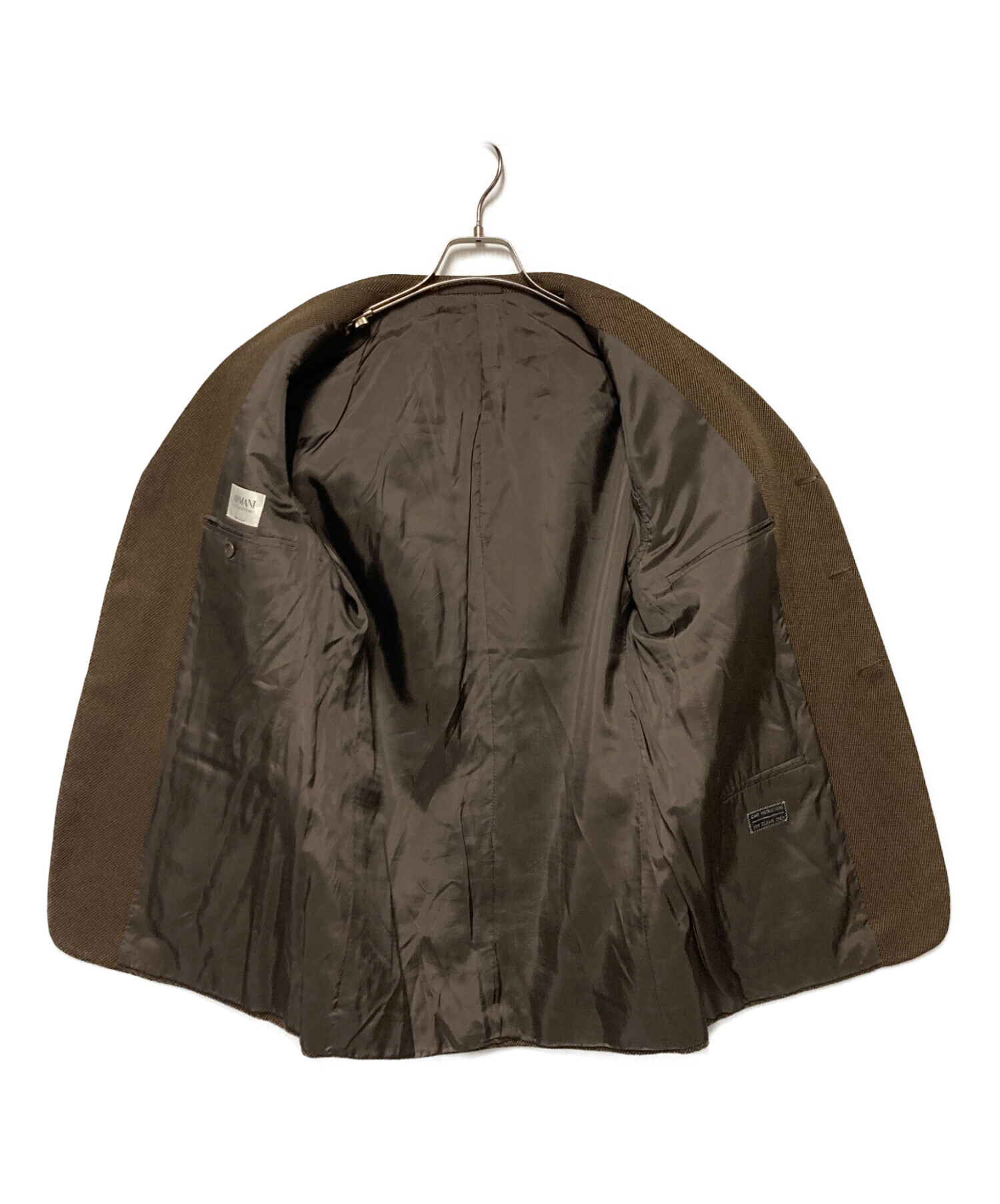 中古・古着通販】ARMANI COLLEZIONI (アルマーニ コレツィオーニ) 3B