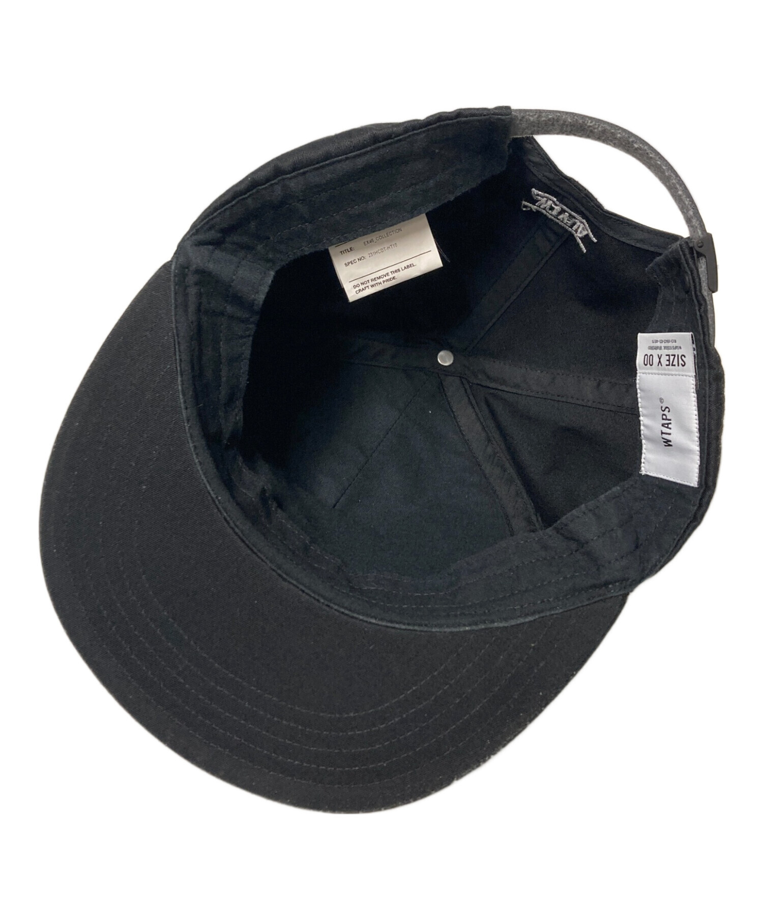 中古・古着通販】WTAPS (ダブルタップス) 23SS MILITIA CAP / ツイル