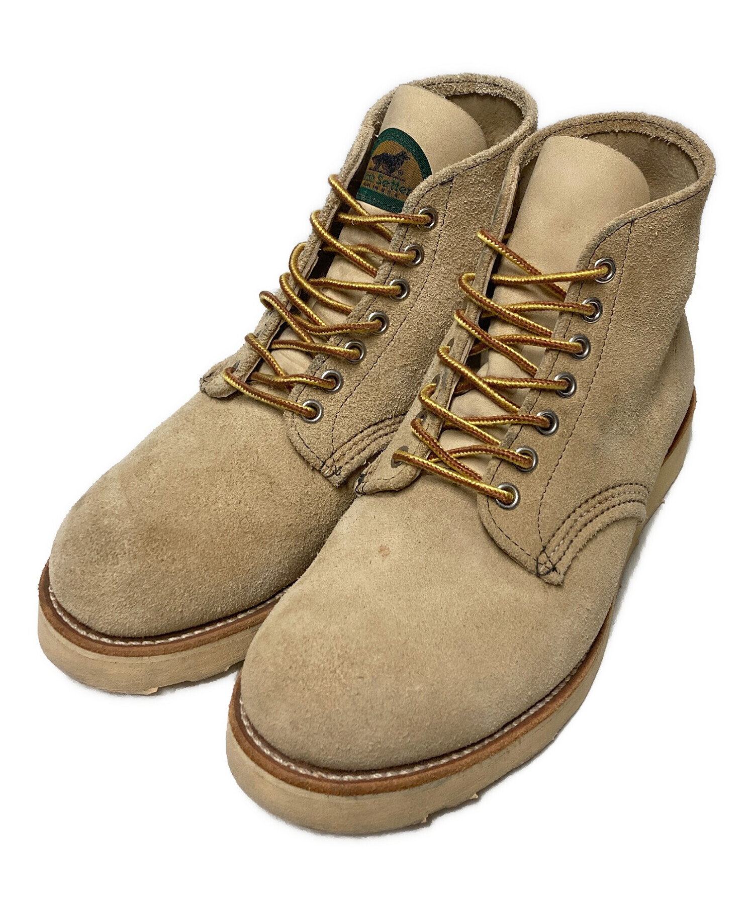 専用品 RED WINGレッドウィング アイリッシュセッターブーツ スエード 茶色