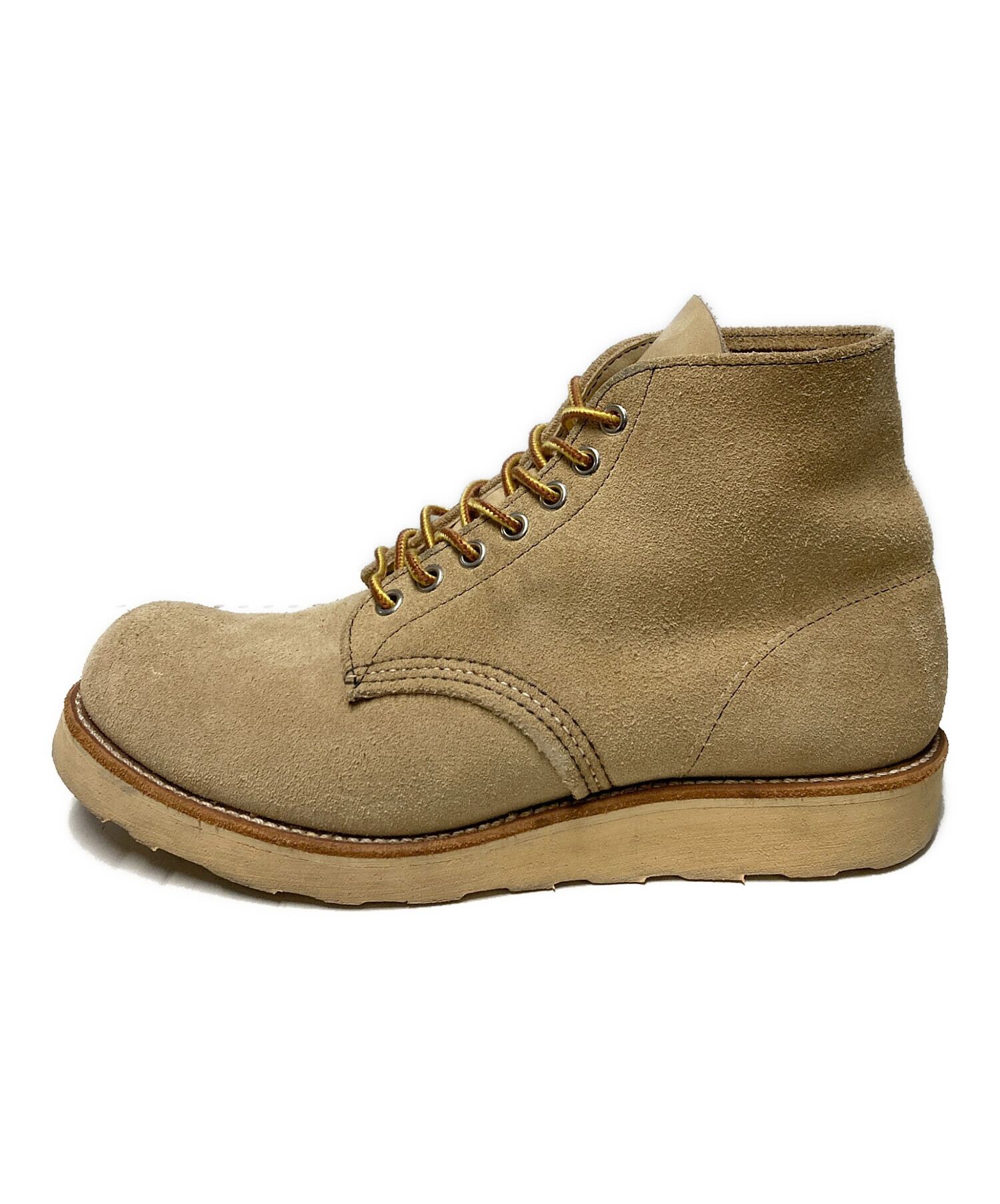 中古・古着通販】RED WING (レッドウィング) スウェードレースアップ 