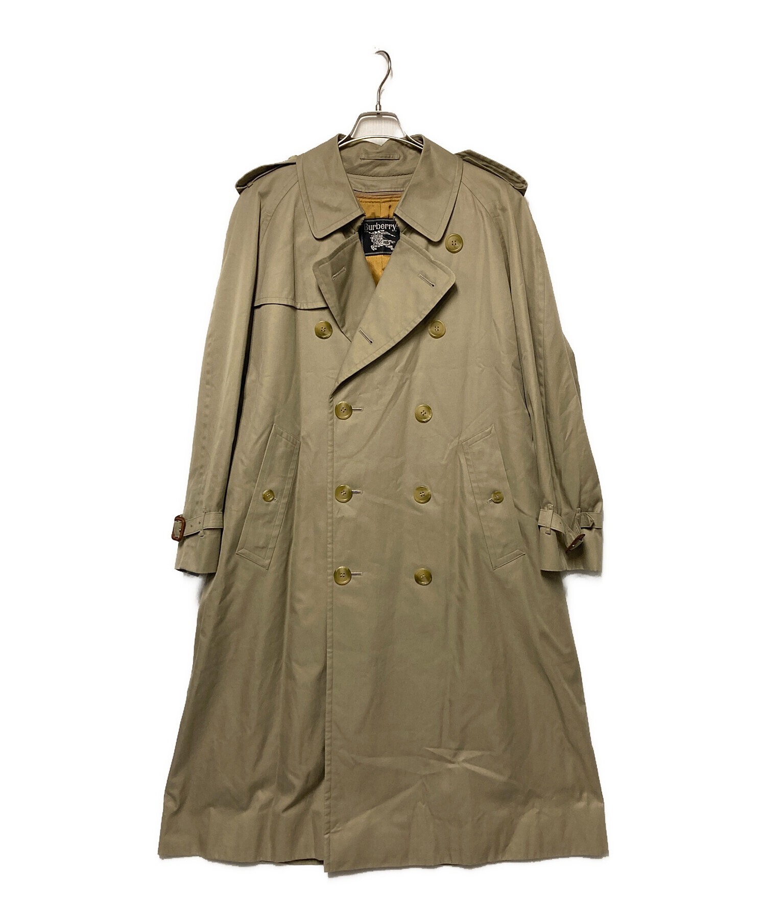 中古・古着通販】Burberry's (バーバリー) トレンチコート カーキ