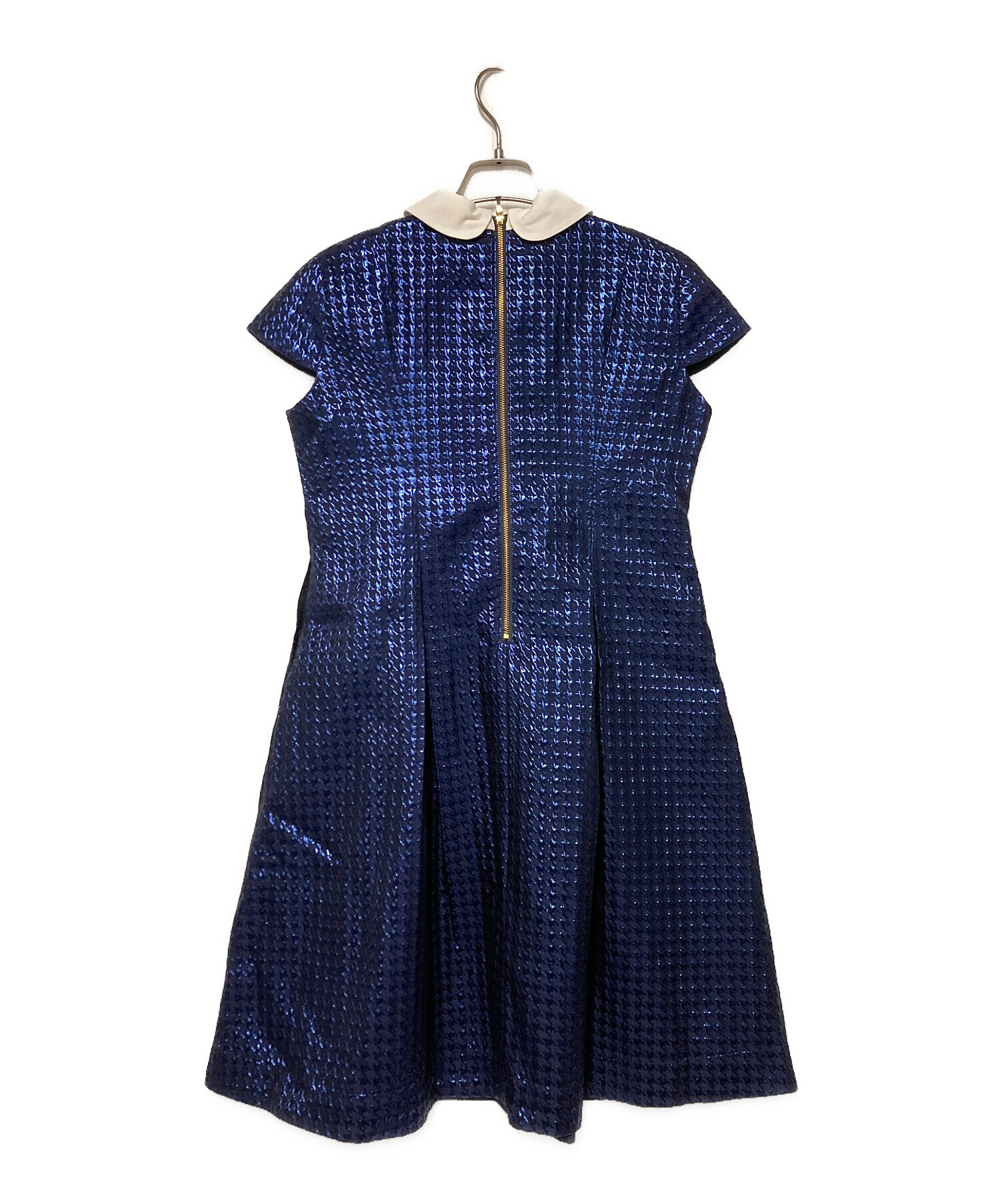 【新品】ケイトスペード　ドレスワンピース　ジャガード　フォーマルドレス　110 スペードフラワージャカードワンピース 8754353 | KATE SPADE