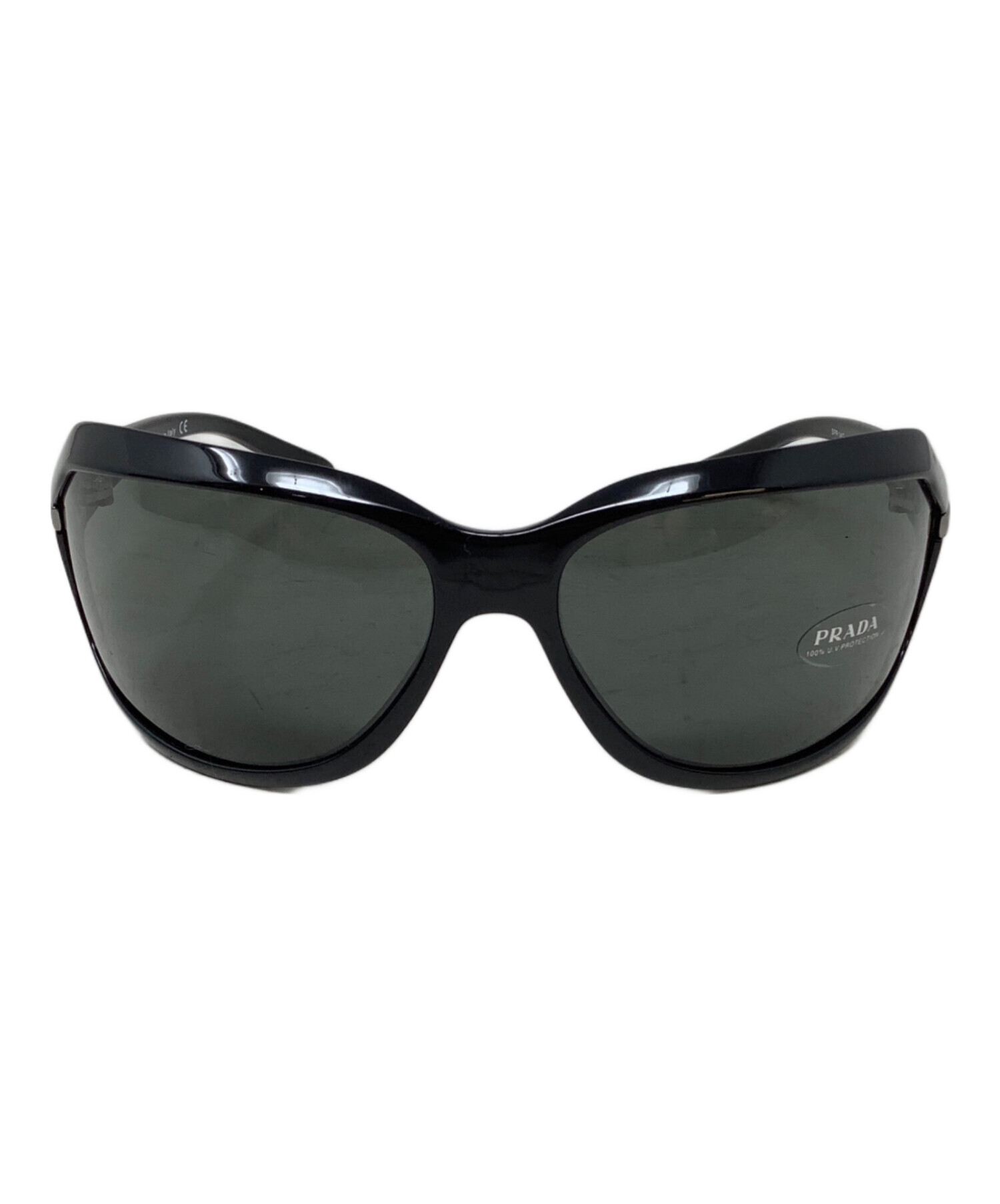 中古・古着通販】PRADA (プラダ) サングラス ブラック サイズ:72□16