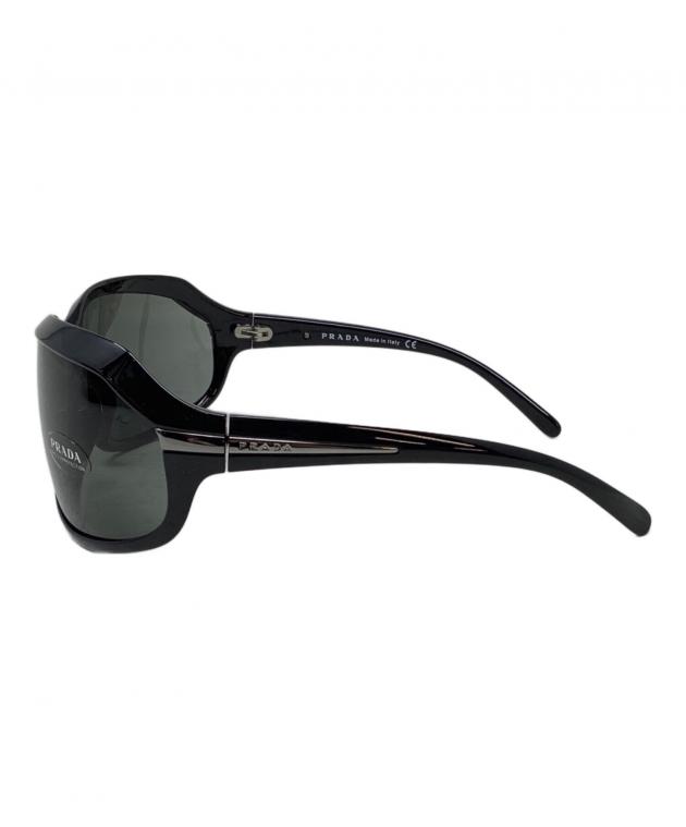 中古・古着通販】PRADA (プラダ) サングラス ブラック サイズ:72□16