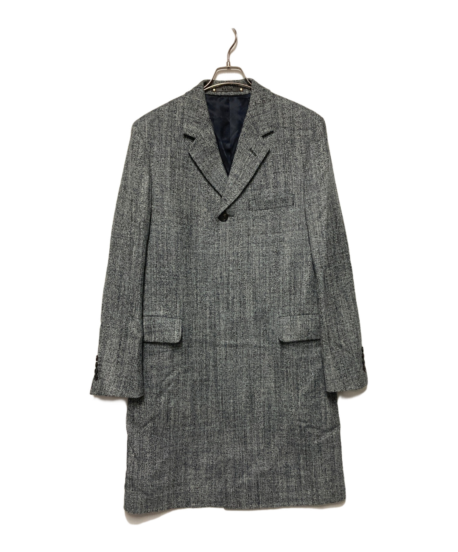 中古・古着通販】PAUL SMITH (ポールスミス) メランジチェスターコート