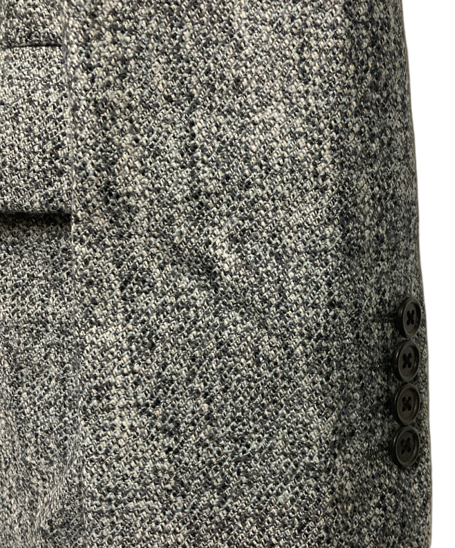 中古・古着通販】PAUL SMITH (ポールスミス) メランジチェスターコート