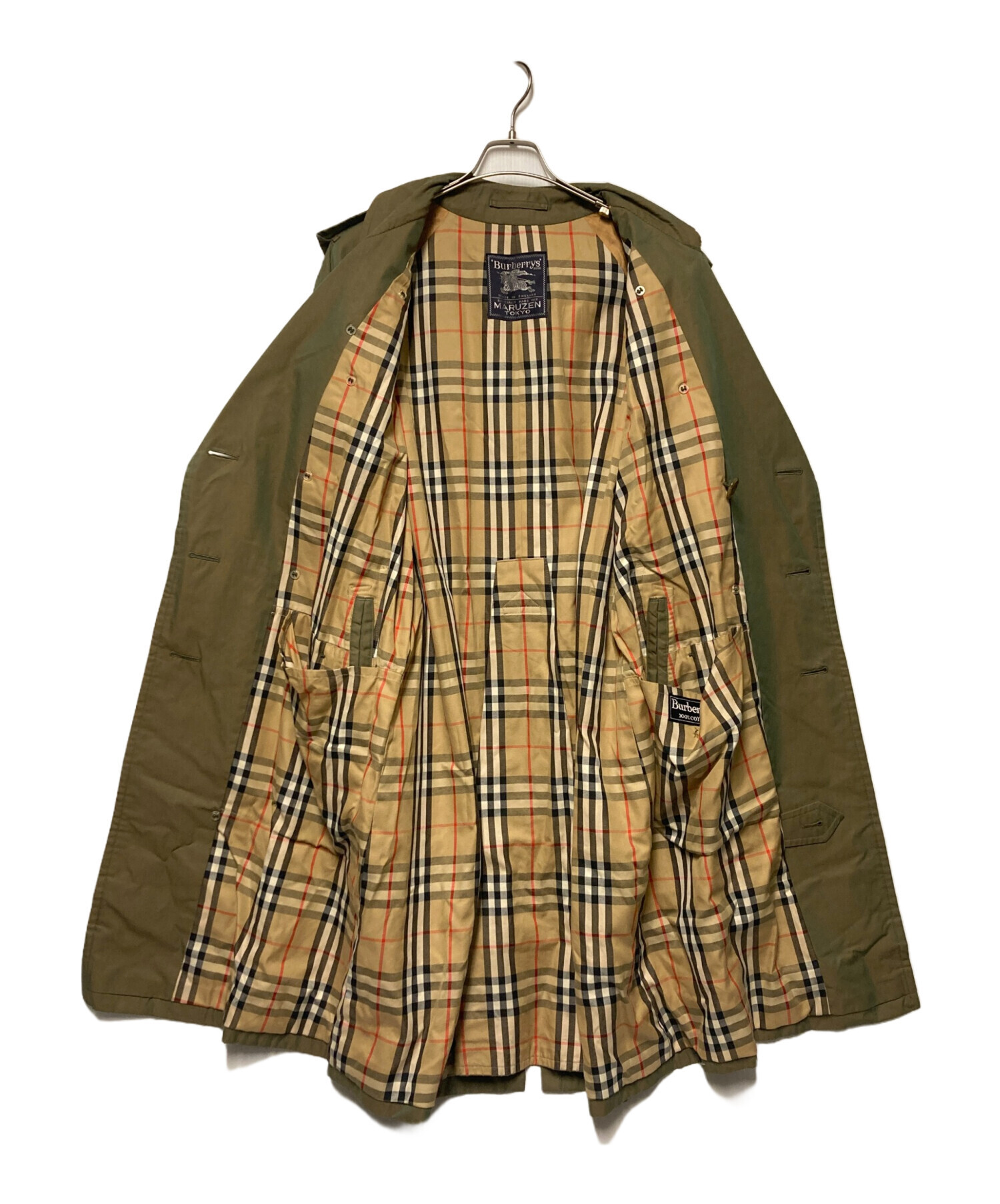 中古・古着通販】Burberry's (バーバリー) トレンチコート 玉虫カラー