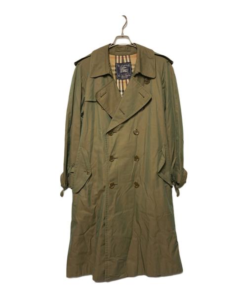 【希少/玉虫色】バーバリー プローサム トレンチコート 綿100% 白タグ 中古・古着通販】Burberry's (バーバリー) トレンチコート 玉虫カラー