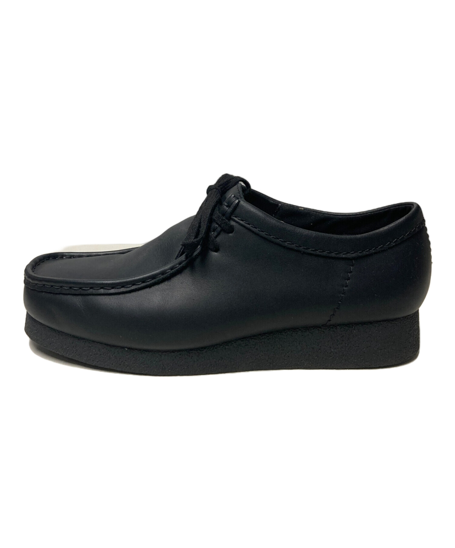 Clarks クラークス　WallabeeEVO WP 中古品 中古・古着通販】CLARKS (クラークス) WALLABEEEVO WP ブラック サイズ