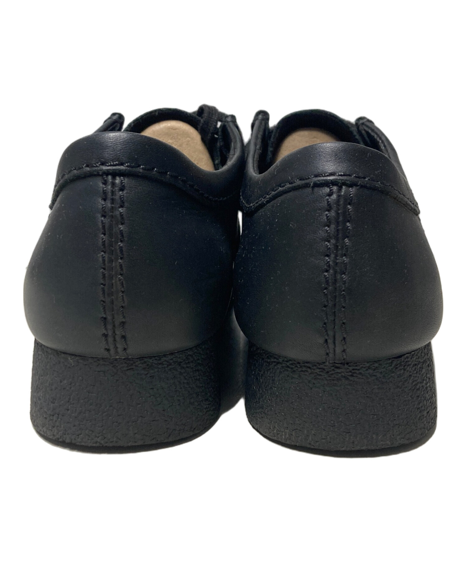 中古・古着通販】CLARKS (クラークス) WALLABEEEVO WP ブラック サイズ