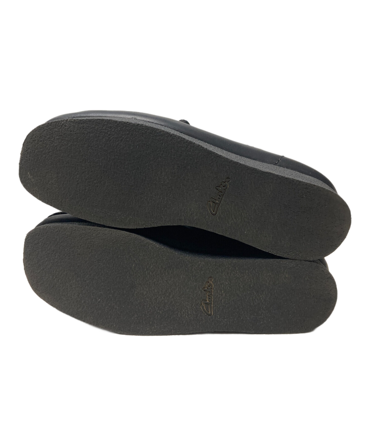 Clarks クラークス　WallabeeEVO WP 中古品 中古・古着通販】CLARKS (クラークス) WALLABEEEVO WP ブラック サイズ