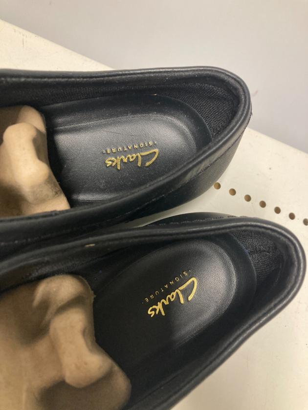 Clarks クラークス　WallabeeEVO WP 中古品 中古・古着通販】CLARKS (クラークス) WALLABEEEVO WP ブラック サイズ