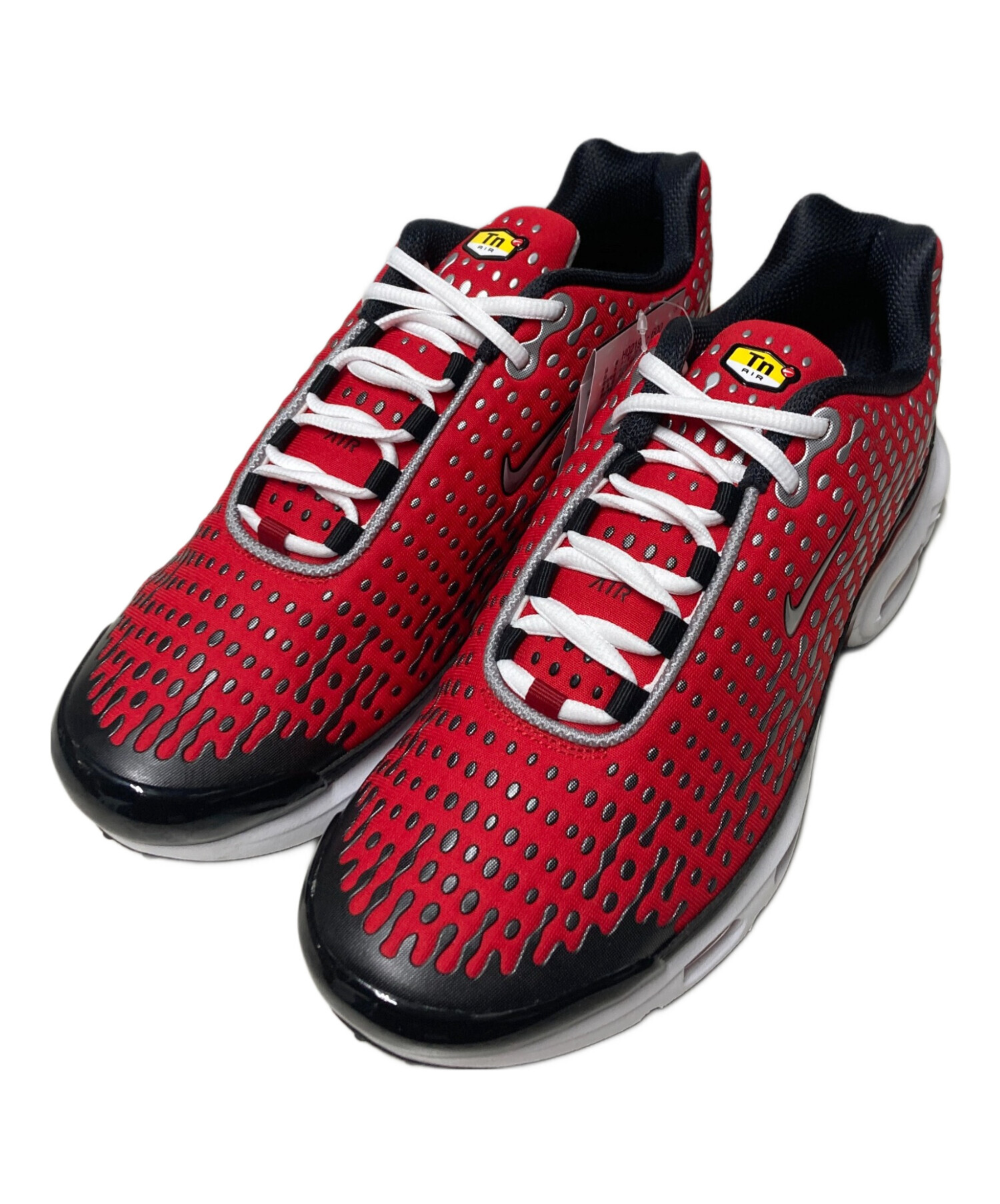 中古・古着通販】NIKE (ナイキ) AIR MAX PLUS 7 レッド サイズ:US10.5 