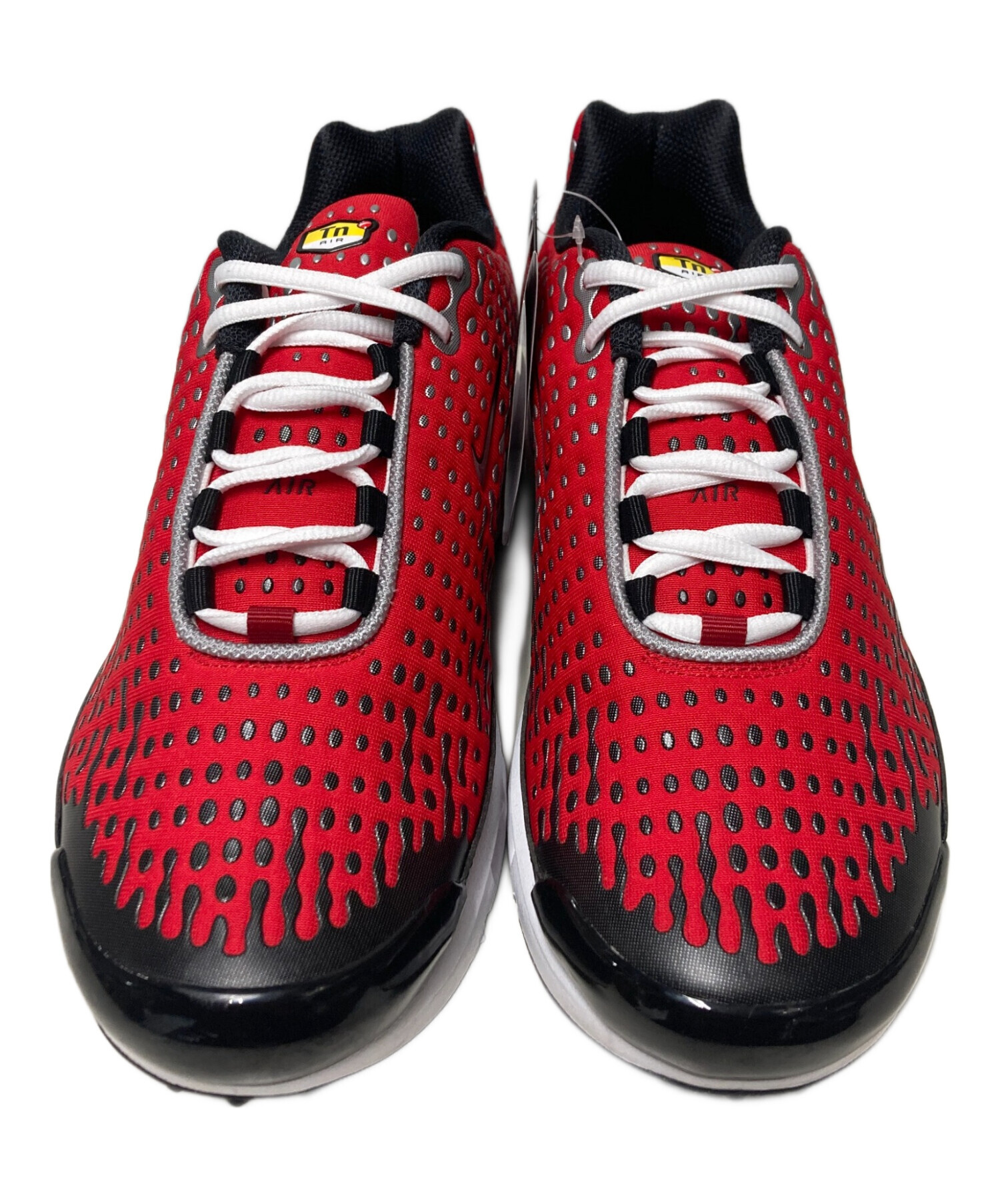 中古・古着通販】NIKE (ナイキ) AIR MAX PLUS 7 レッド サイズ:US10.5 