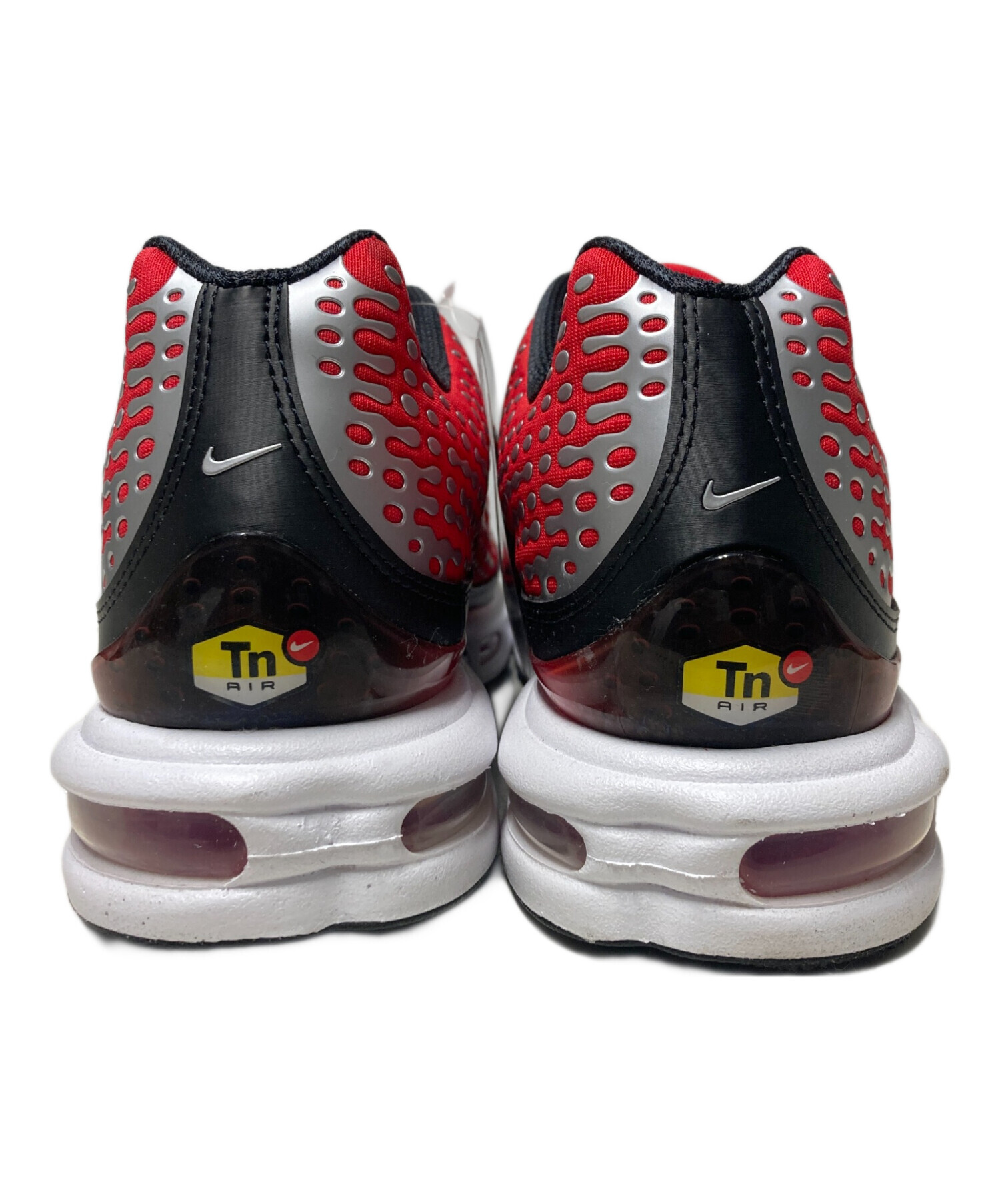 中古・古着通販】NIKE (ナイキ) AIR MAX PLUS 7 レッド サイズ:US10.5 
