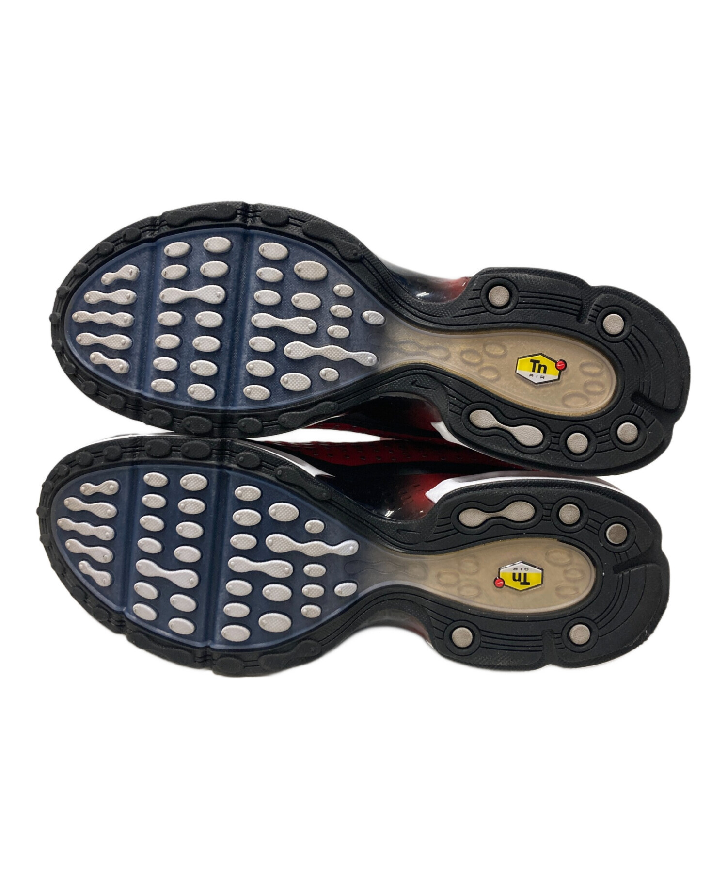 中古・古着通販】NIKE (ナイキ) AIR MAX PLUS 7 レッド サイズ:US10.5 