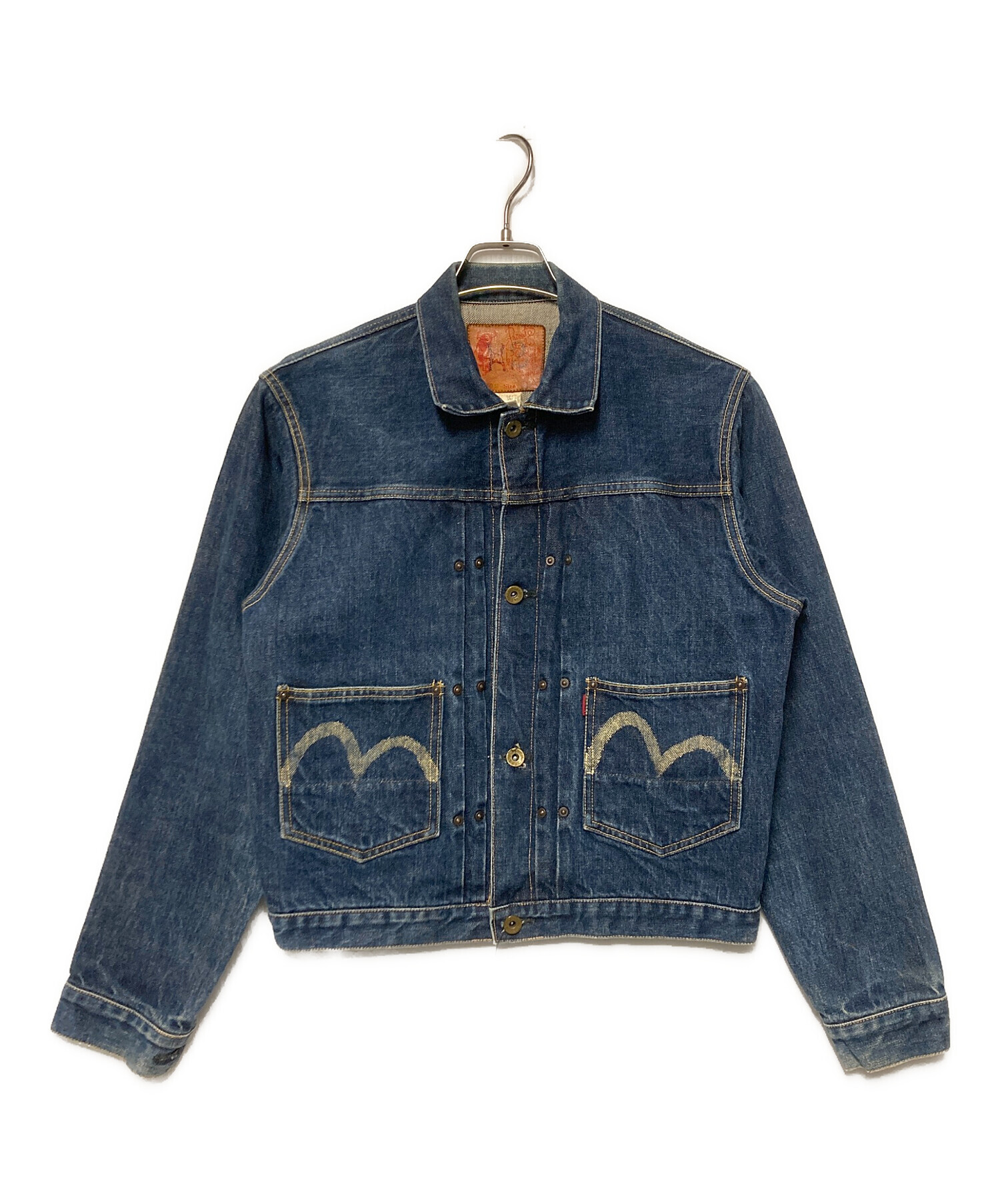 中古・古着通販】EVISU (エヴィス) カモメペイントデニムジャケット