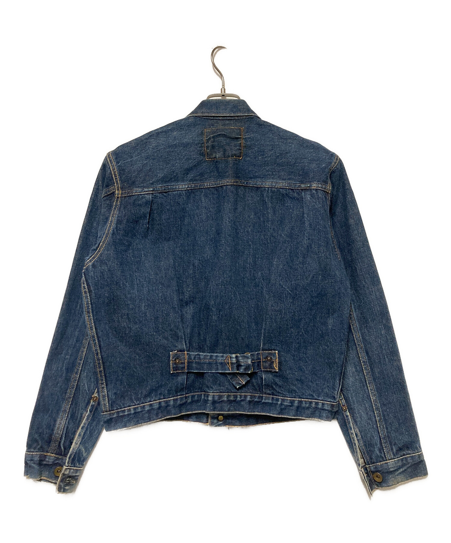 中古・古着通販】EVISU (エヴィス) カモメペイントデニムジャケット