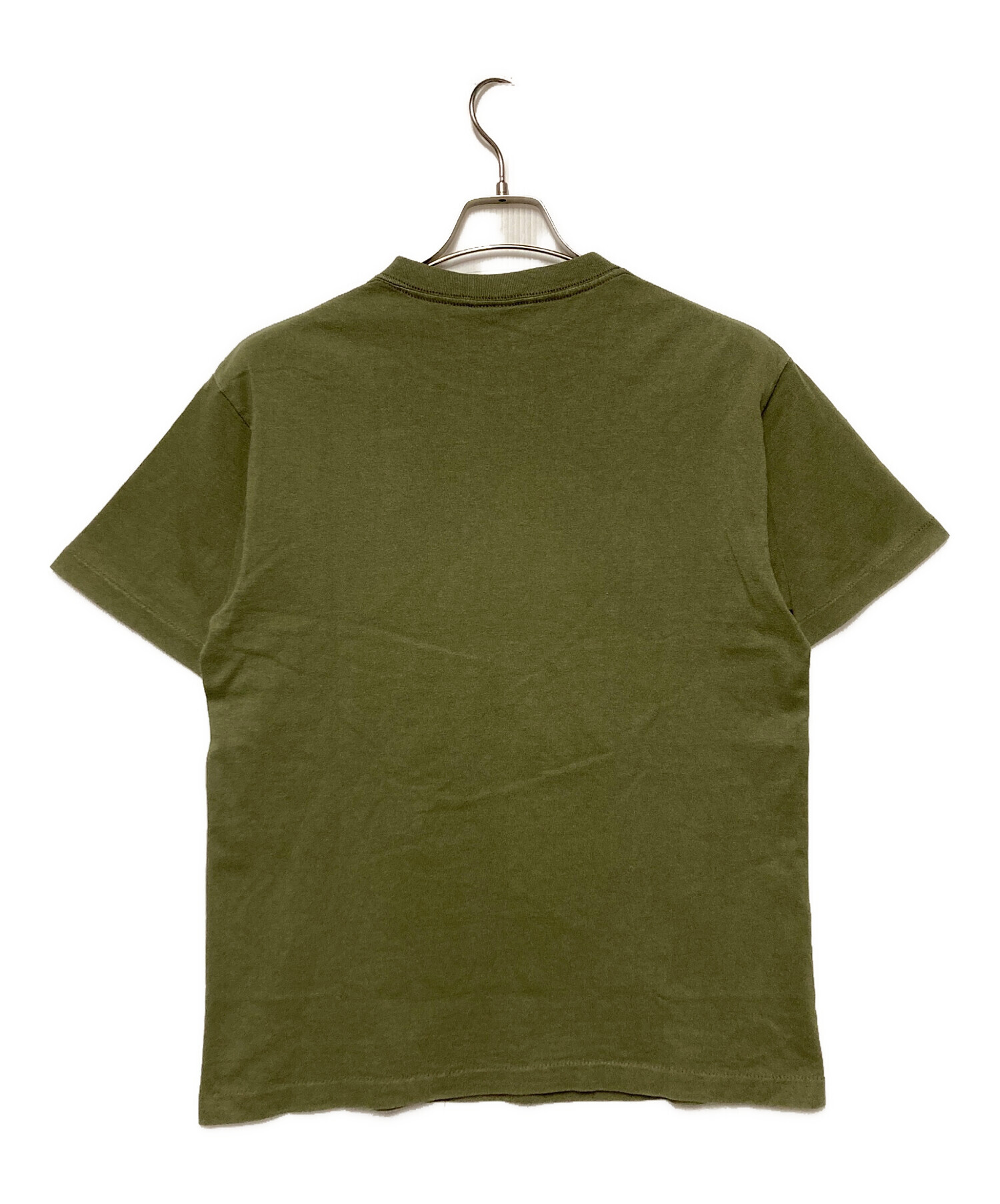 中古・古着通販】stussy (ステューシー) プリントTシャツ / 紺タグ