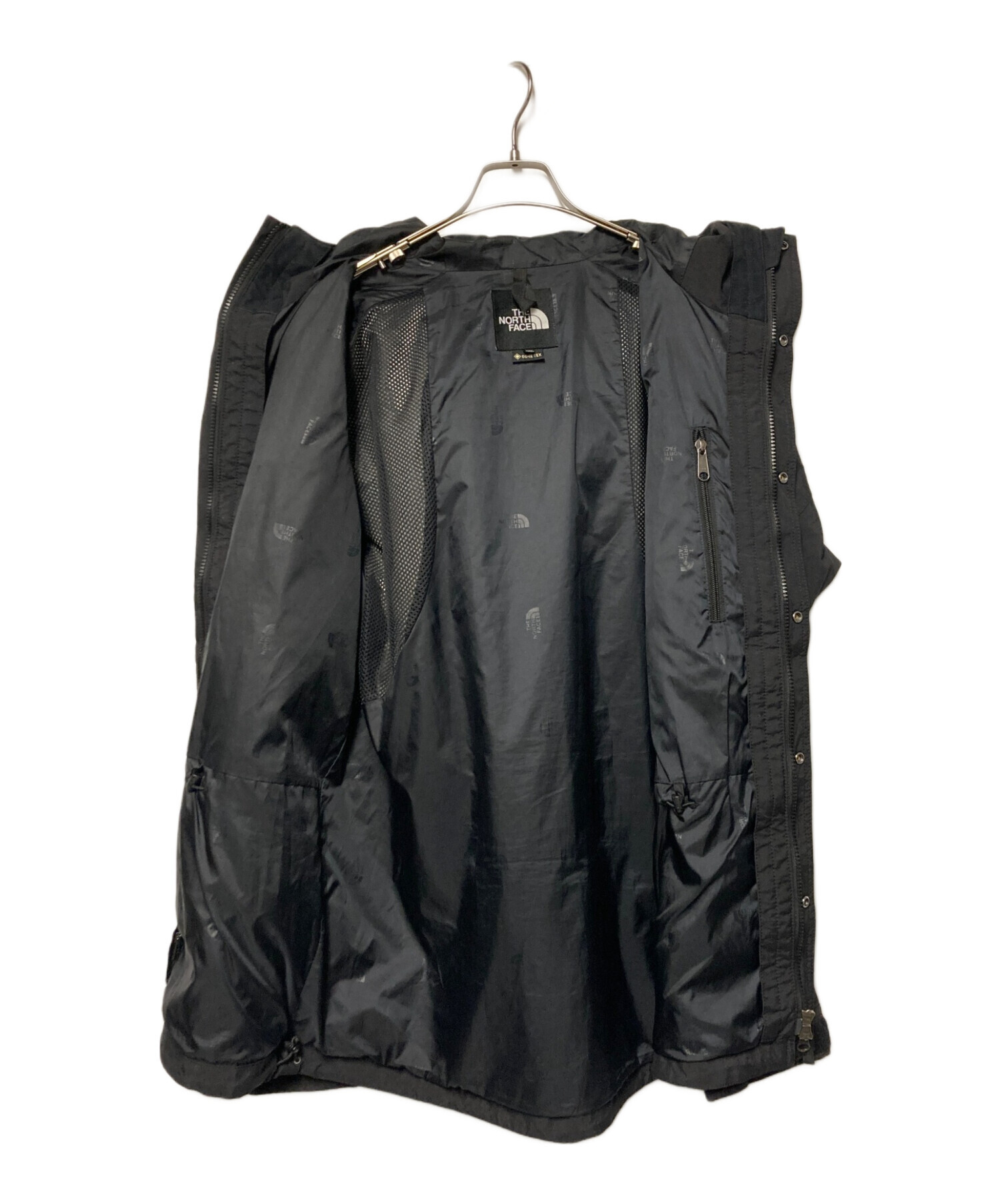 THE NORTH FACE ブラック フライトジャケット XXL 中古・古着通販】THE NORTH FACE (ザ ノース フェイス) マウンテン
