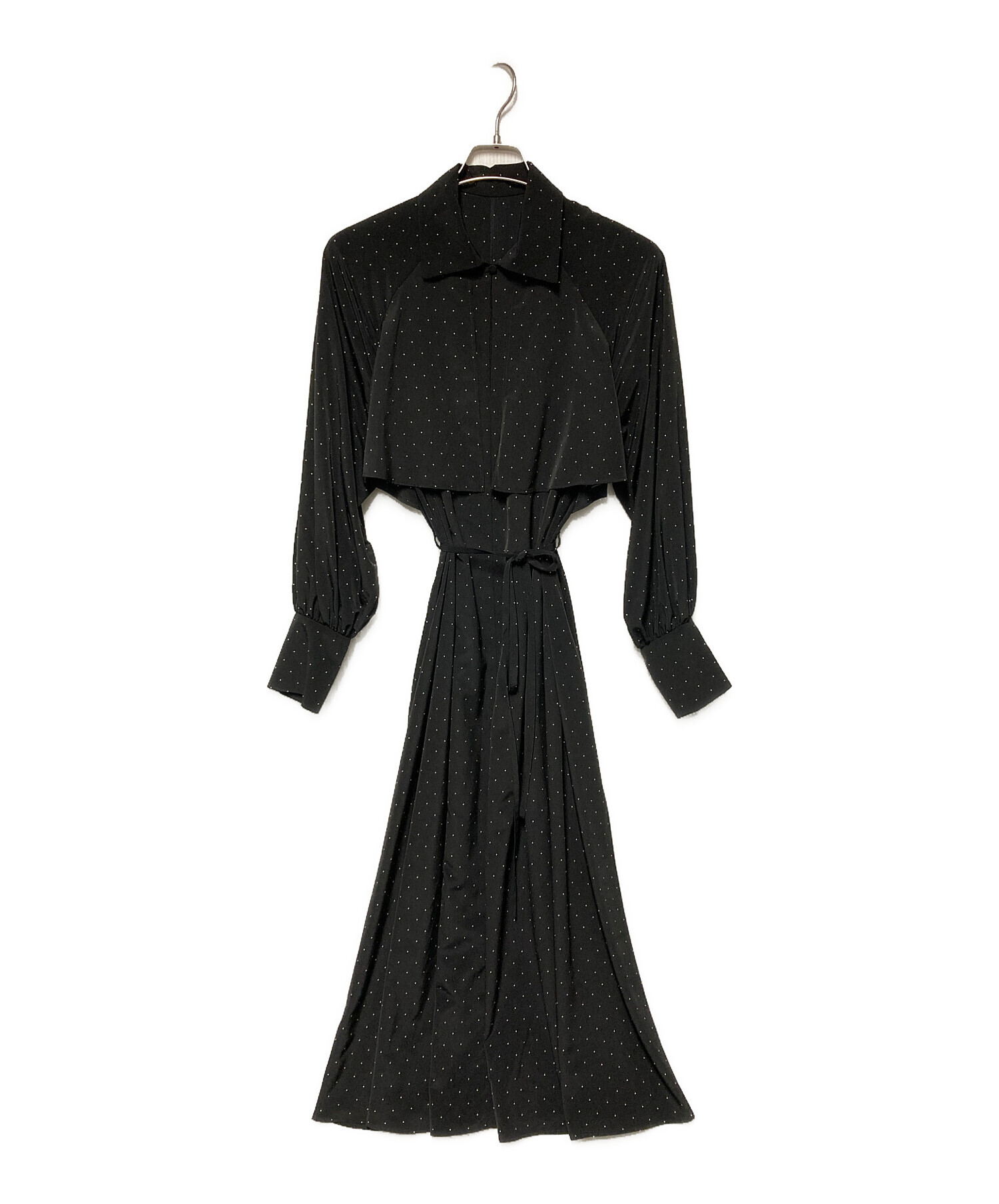 中古・古着通販】IENA (イエナ) 24AW ドットサッシュワンピース 