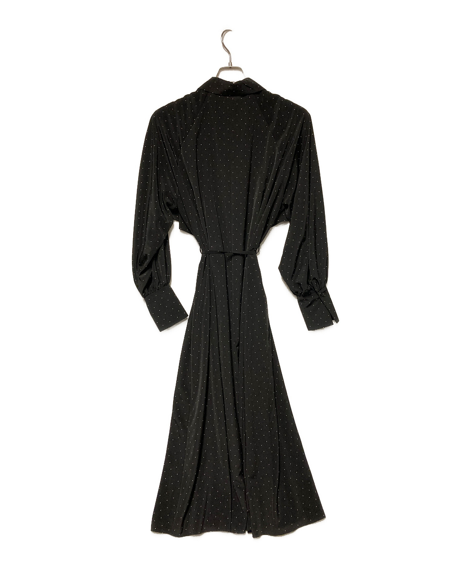 中古・古着通販】IENA (イエナ) 24AW ドットサッシュワンピース 
