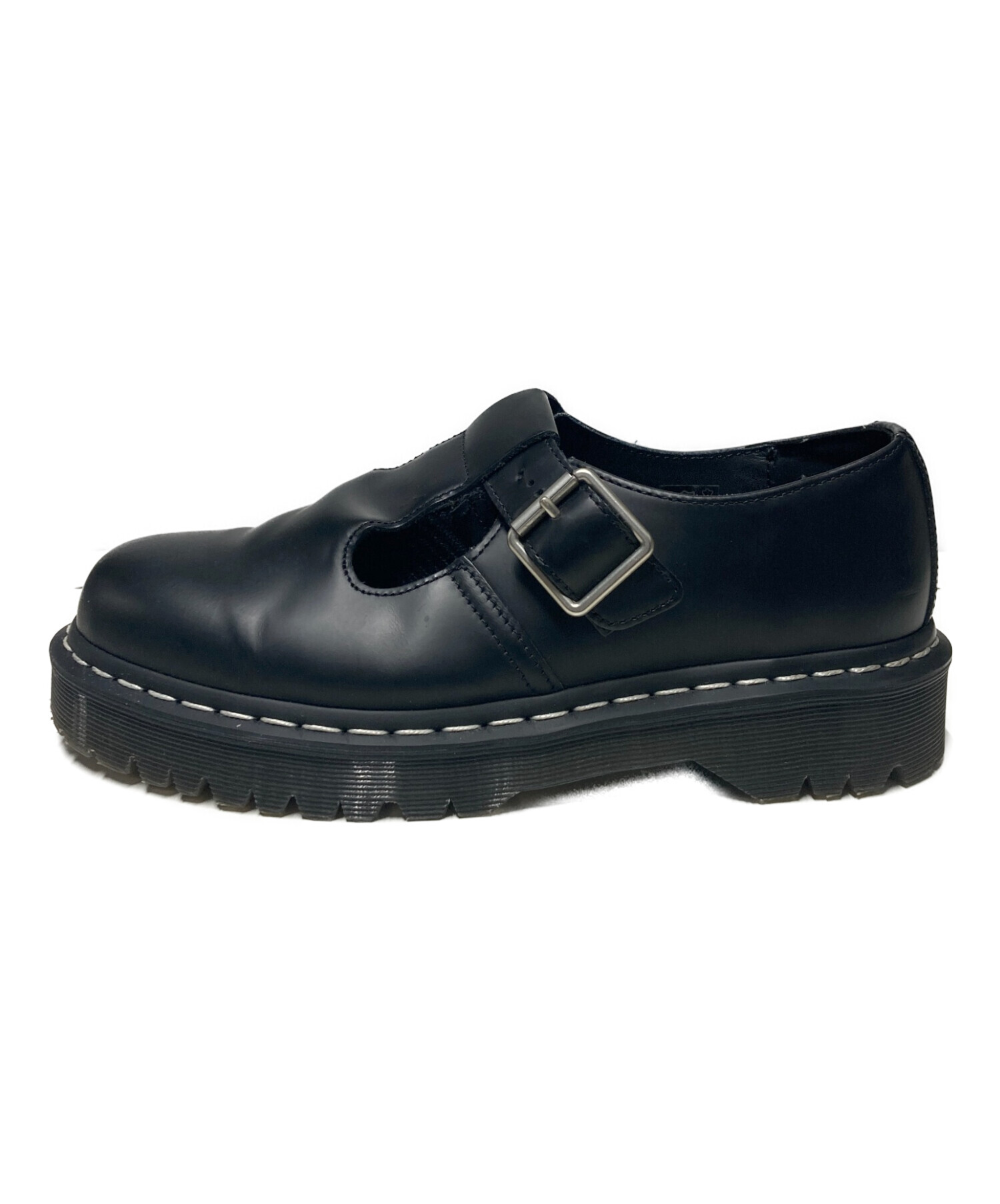 中古・古着通販】Dr.Martens (ドクターマーチン) Polley Tバーシューズ